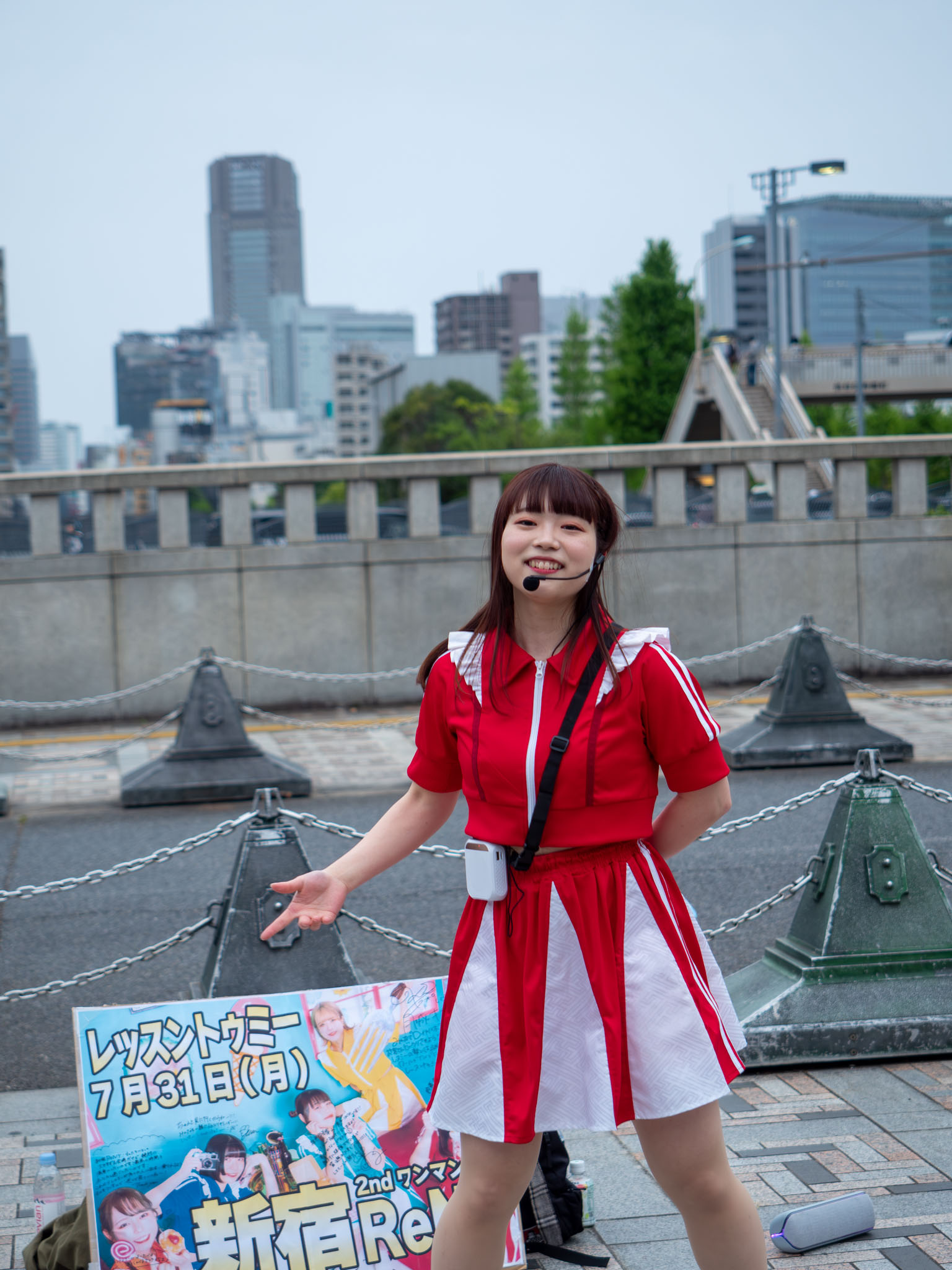 2023.04.14  路上ライブ＠原宿駅前 レッスントゥミー 14枚目