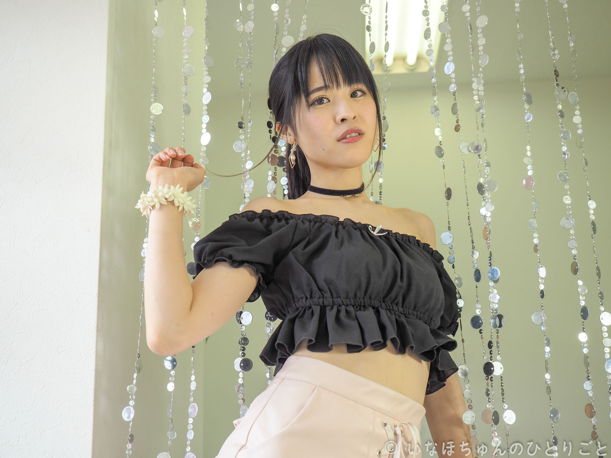 2017.08.12 ミスFLASH2018 セミファイナルバトル 撮影会＠Fresh! Zero Studio 藍田麻利衣　４ターン目 8枚目