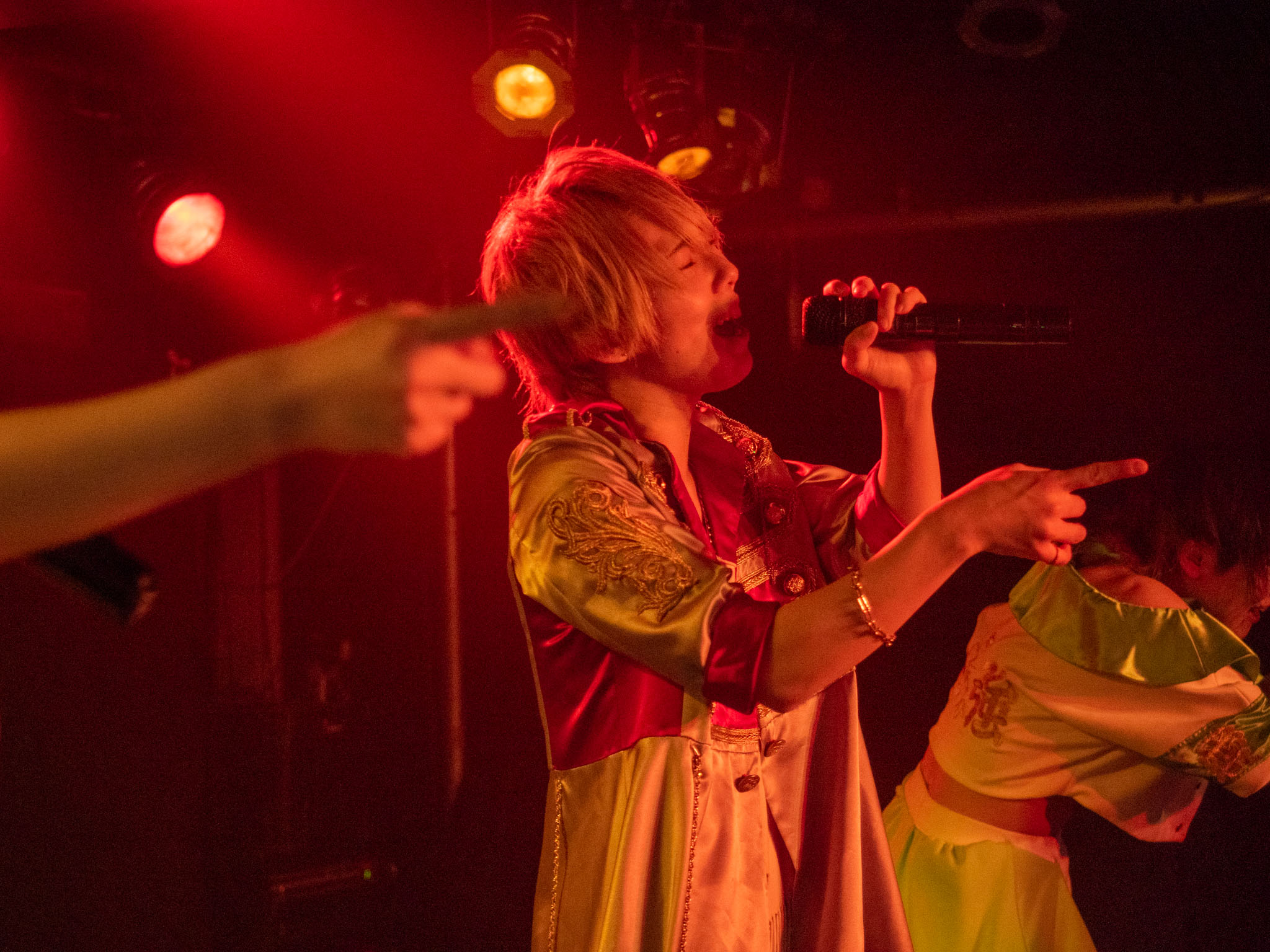 2022.05.04 無銭単独公演‐原点回帰‐ vol.2 ROAD TO O-EAST...＠aube shibuya ダブルアンコール 32枚目