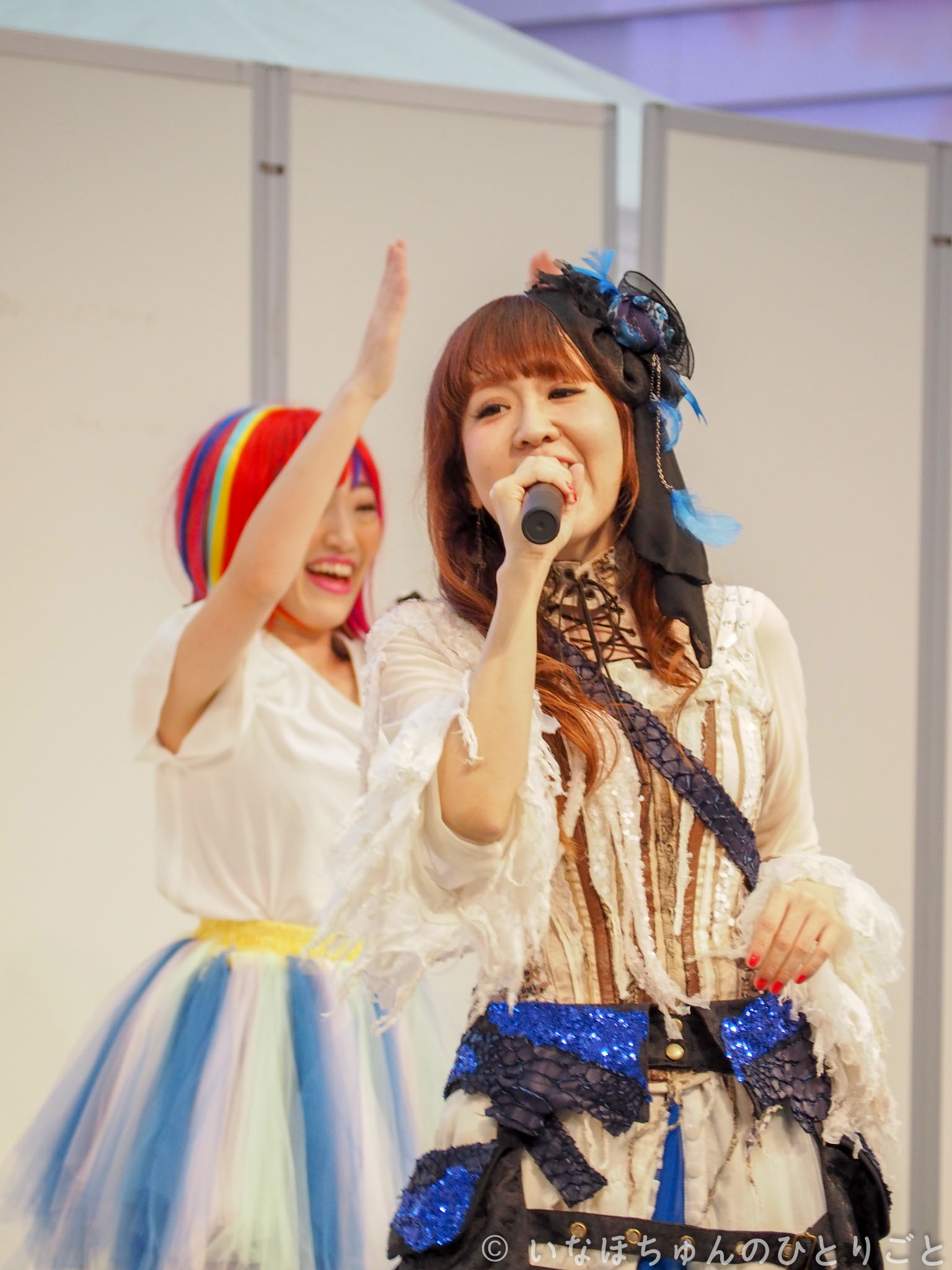 2018.10.08 ガン予防ライブ＠サンシャインシティ噴水広場 yucat 21枚目