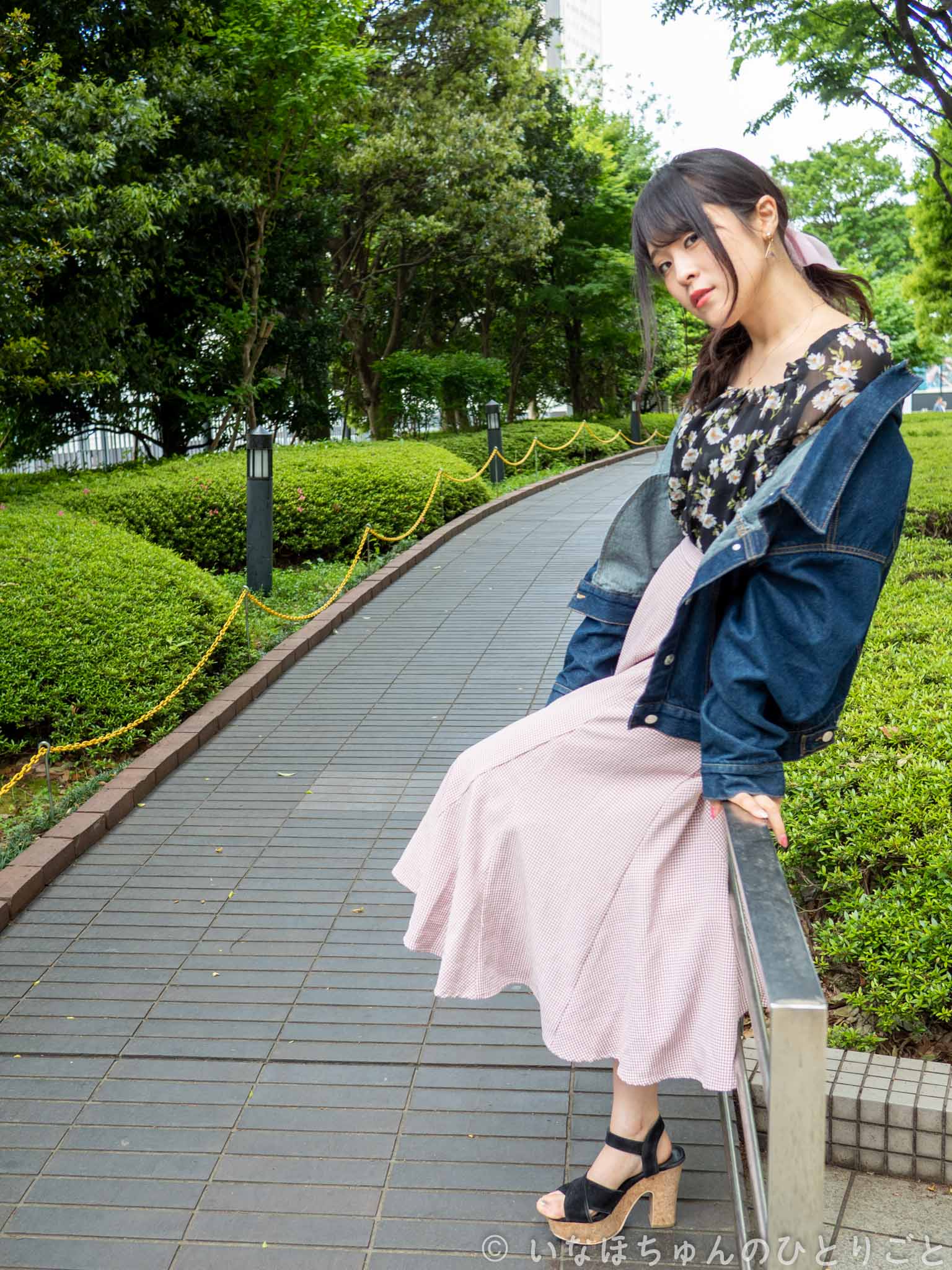 2019.05.15 お散歩ポトレ＠新宿 藍田麻利衣 8枚目