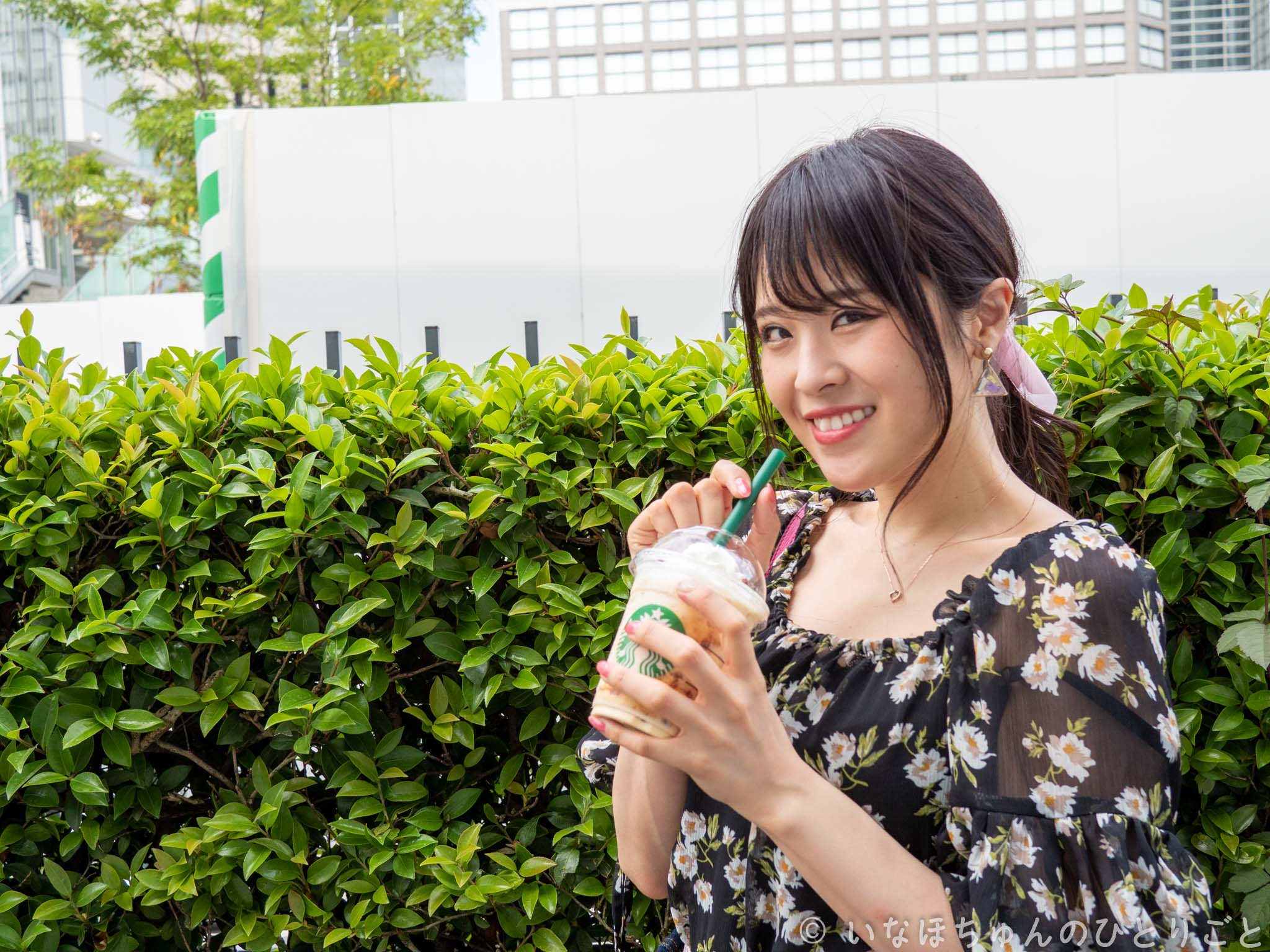 2019.05.15 お散歩ポトレ＠新宿 より 藍田麻利衣