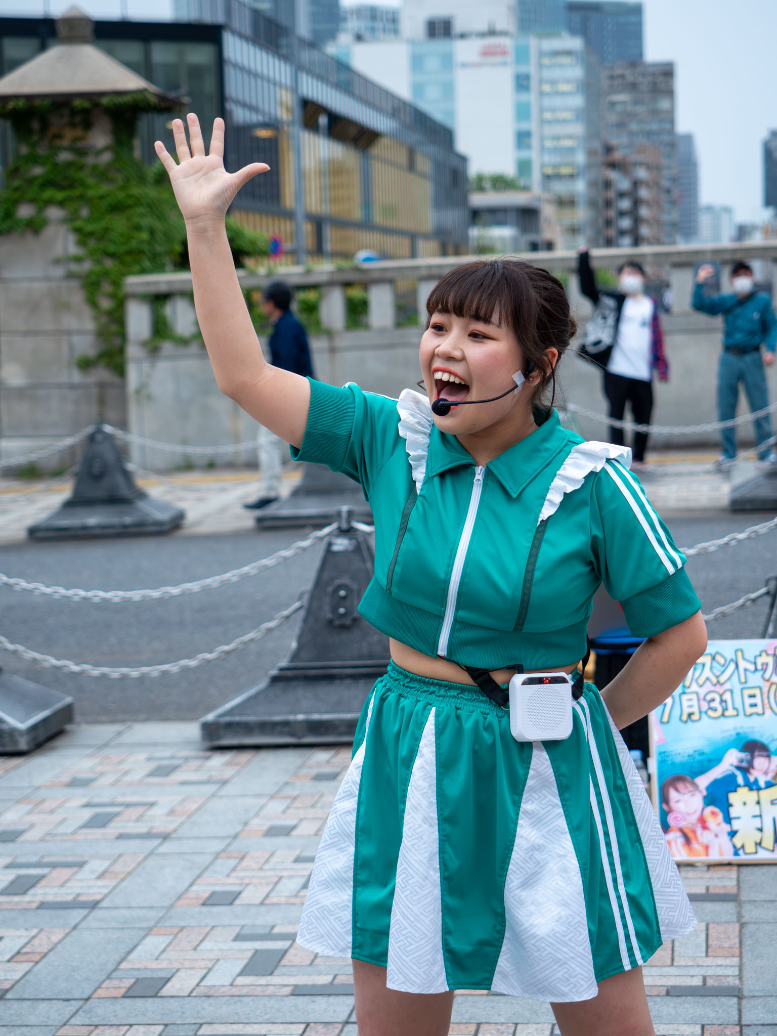 2023.04.14  路上ライブ＠原宿駅前 レッスントゥミー 25枚目