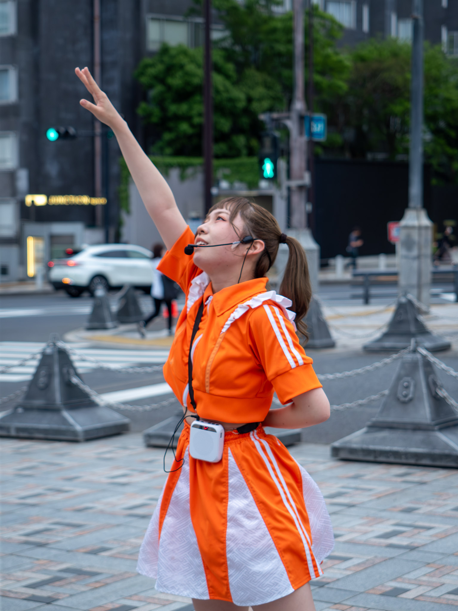 2023.04.14  路上ライブ＠原宿駅前 レッスントゥミー 32枚目