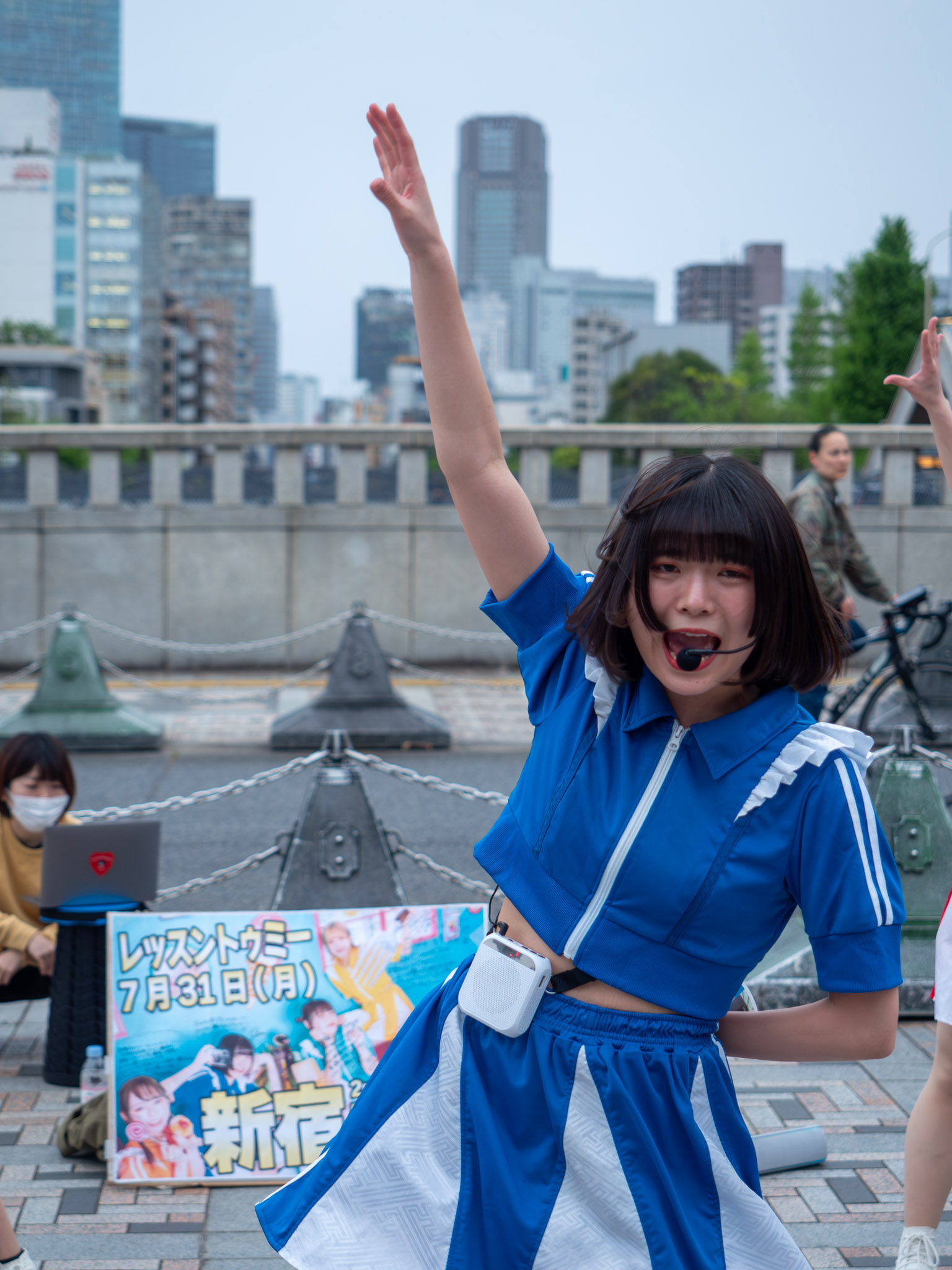 2023.04.14  路上ライブ＠原宿駅前 レッスントゥミー 28枚目