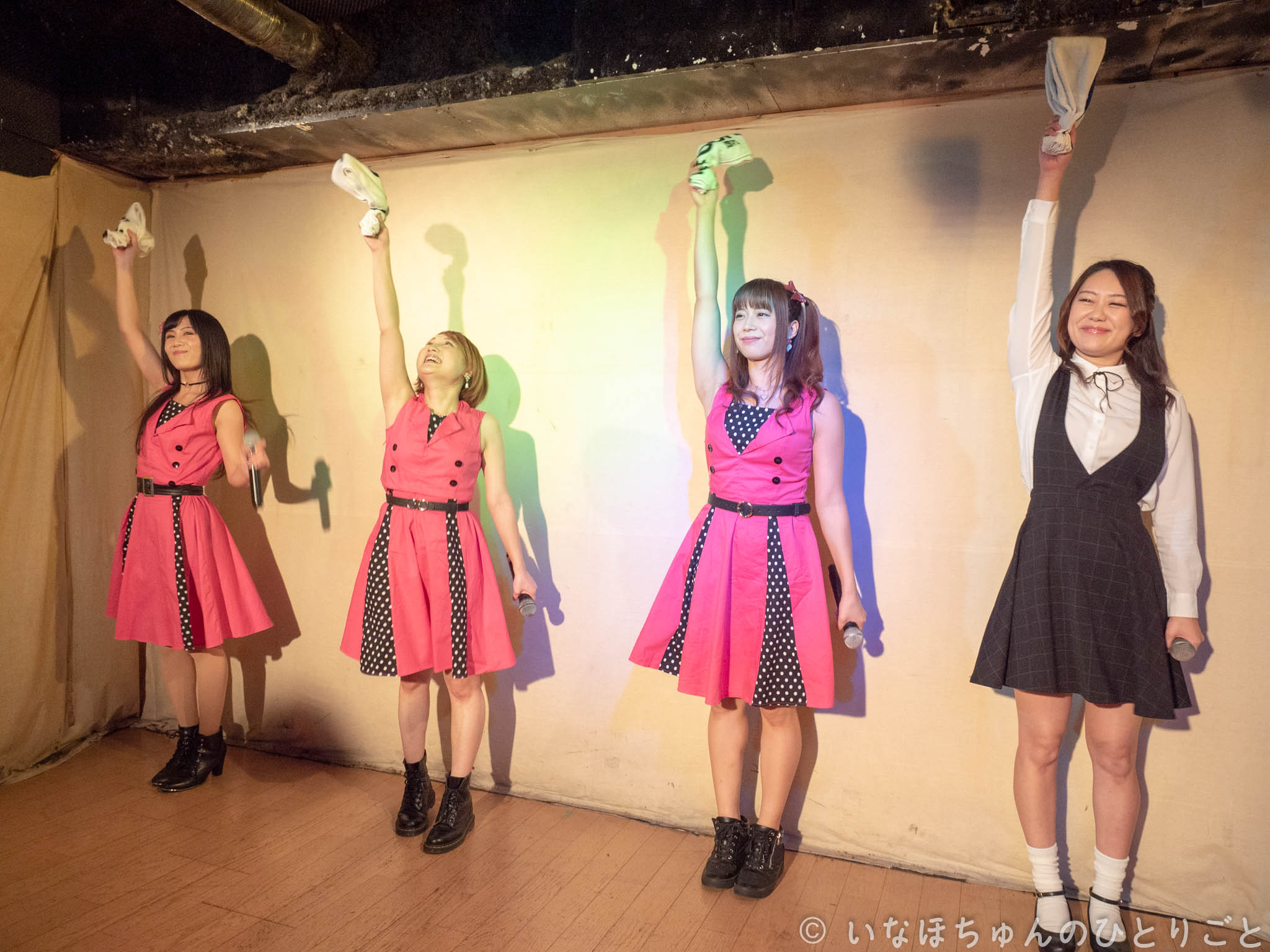 2019.01.08 hitomebore 定期公演 〜あけおめスペシャル〜＠KPL ライブ編 9枚目