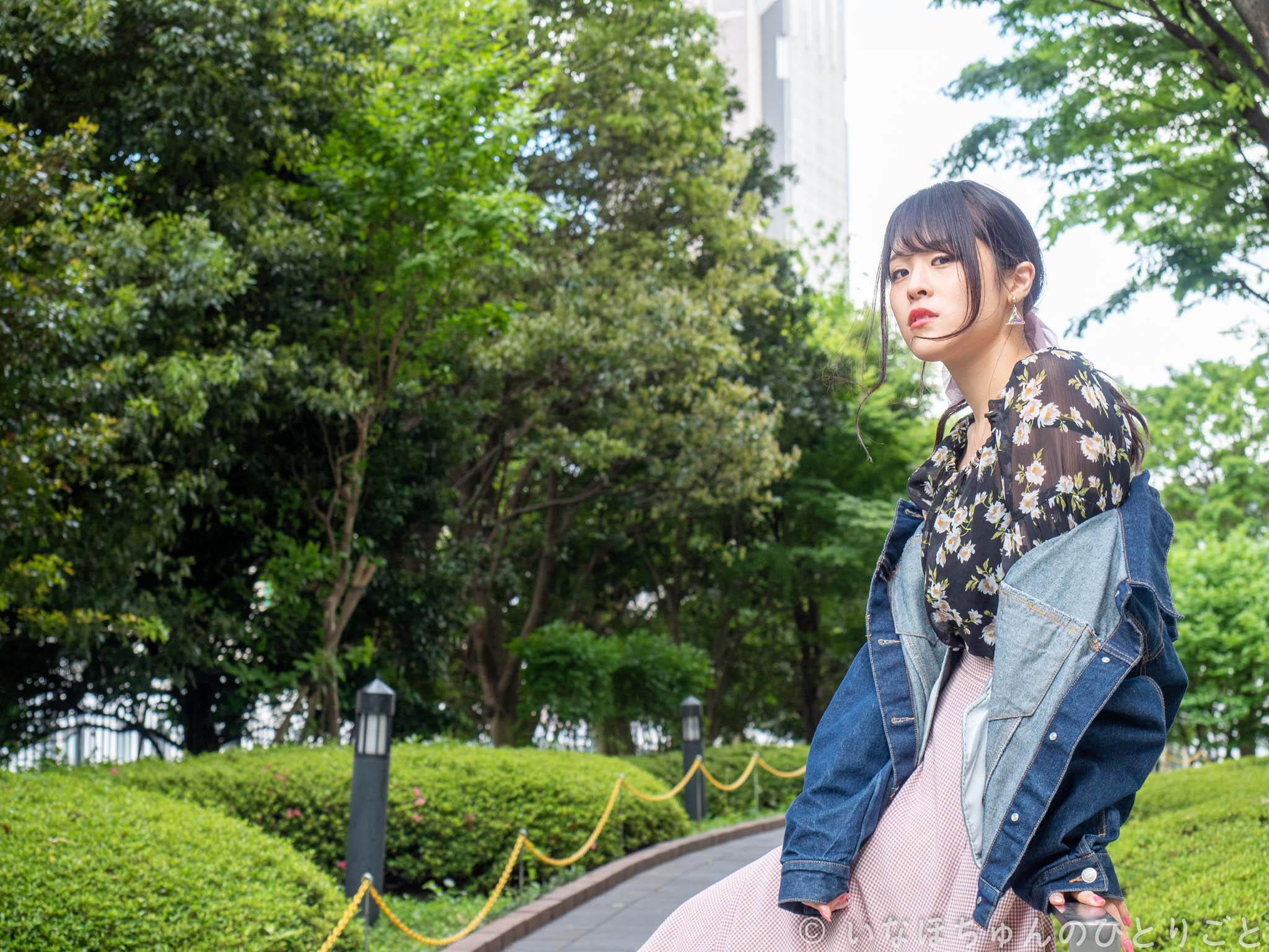 2019.05.15 お散歩ポトレ＠新宿 藍田麻利衣 12枚目