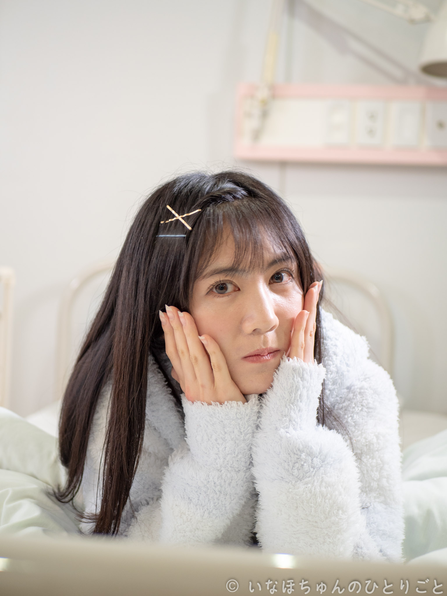 2019.03.31 第２回ミスジェニック撮影会イベント＠ピースタジオ 永野愛佳　１部「おはよう！ジェニック候補生💖」 12枚目