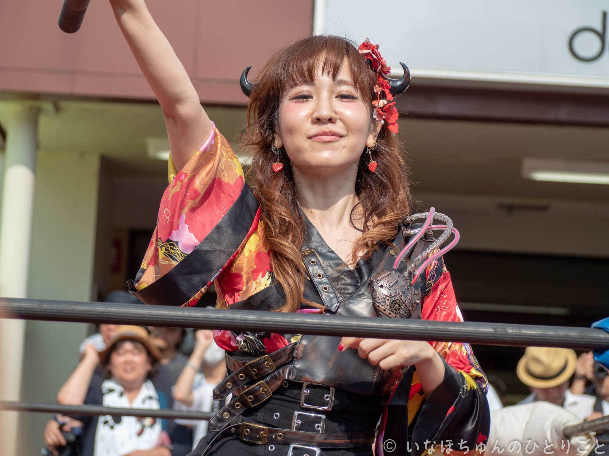 2018.07.21 民家園通り商店会夏祭り＠向ヶ丘遊園 ダイエー向ヶ丘店前 yucat 11枚目