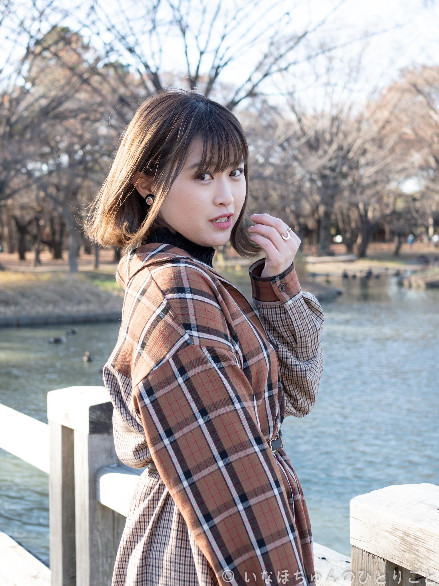 2018.12.30 個人撮影会＠代々木公園 月陽れい 6枚目