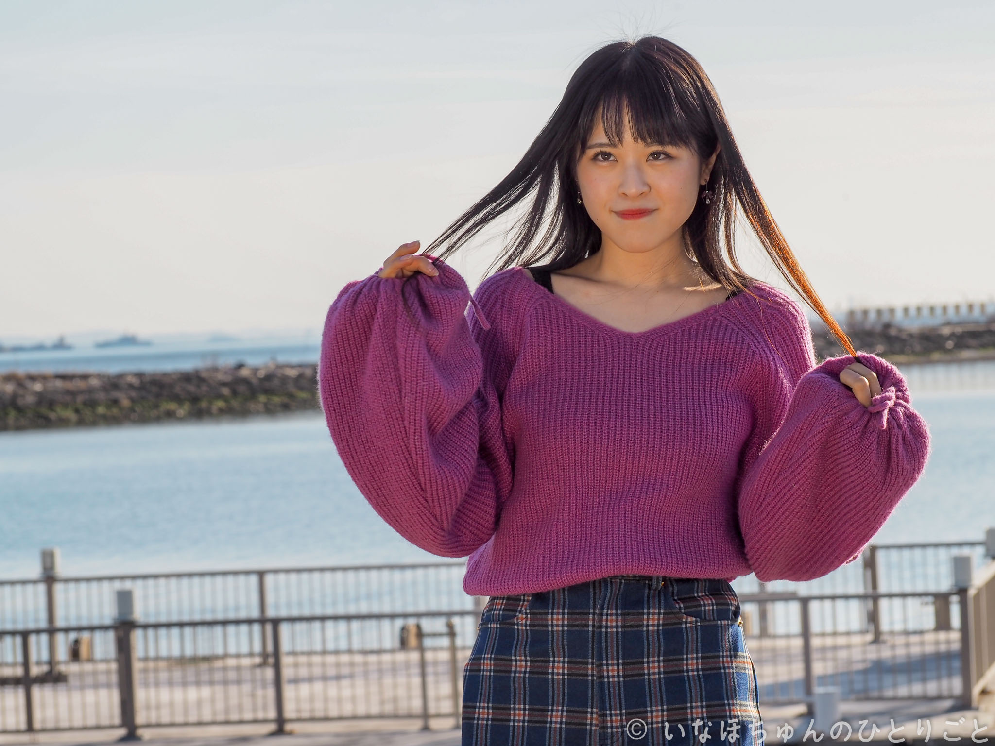 2018.01.07 Fresh!屋外大撮影会＠葛西臨海公園 藍田麻利衣　午後 39枚目