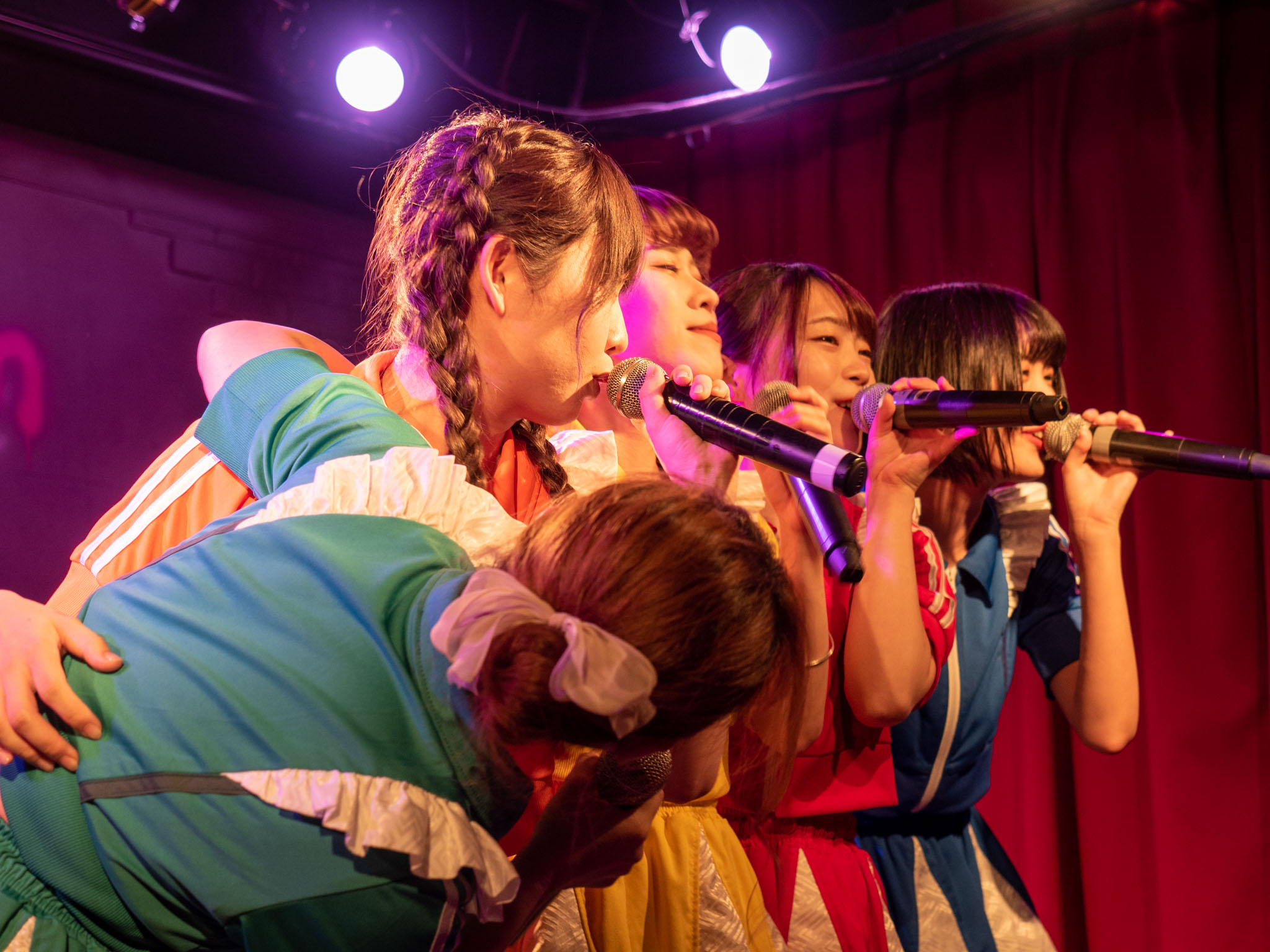 2022.09.10 UPSTART GIRLS FREE＠渋谷 Club MALCOLM レッスントゥミー 11枚目