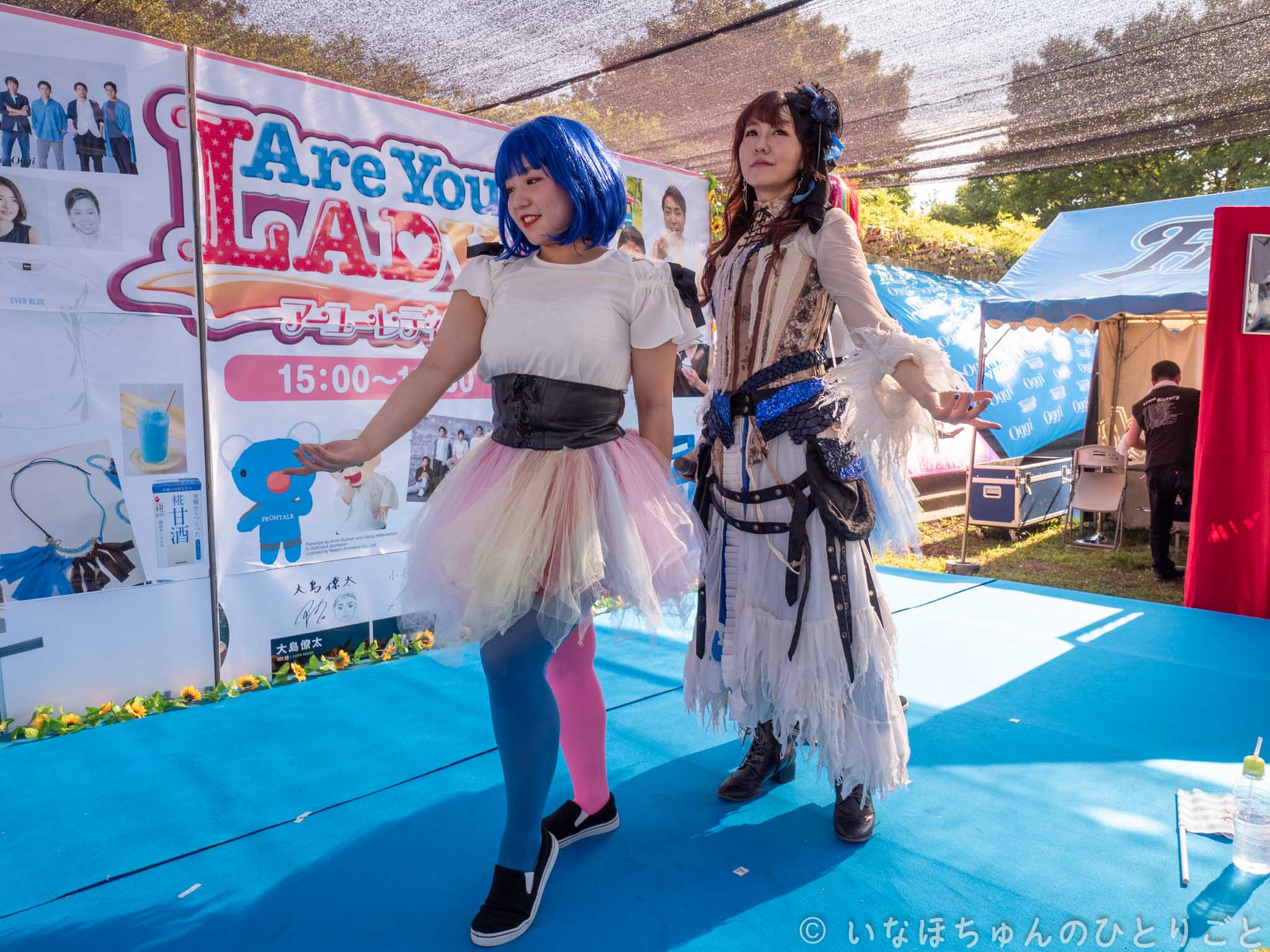 2019.08.04 川崎フロンターレ×Oggi「Are You LADY!」＠等々力陸上競技場 フロンパーク より yucat