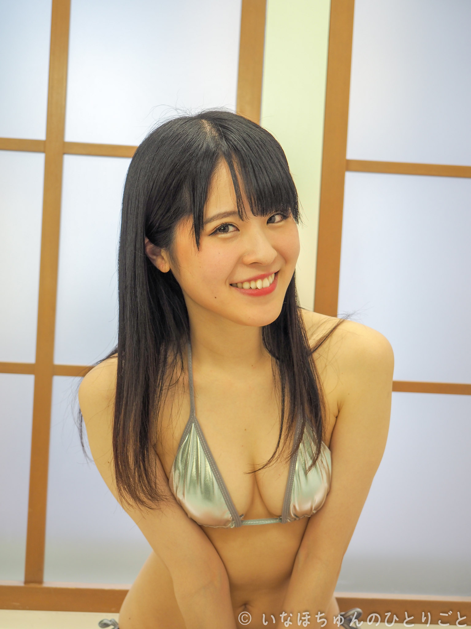 2018.02.22 Fresh!フォトセッション＠Fresh! AKIBA 新館 藍田麻利衣　２ターン目 1枚目