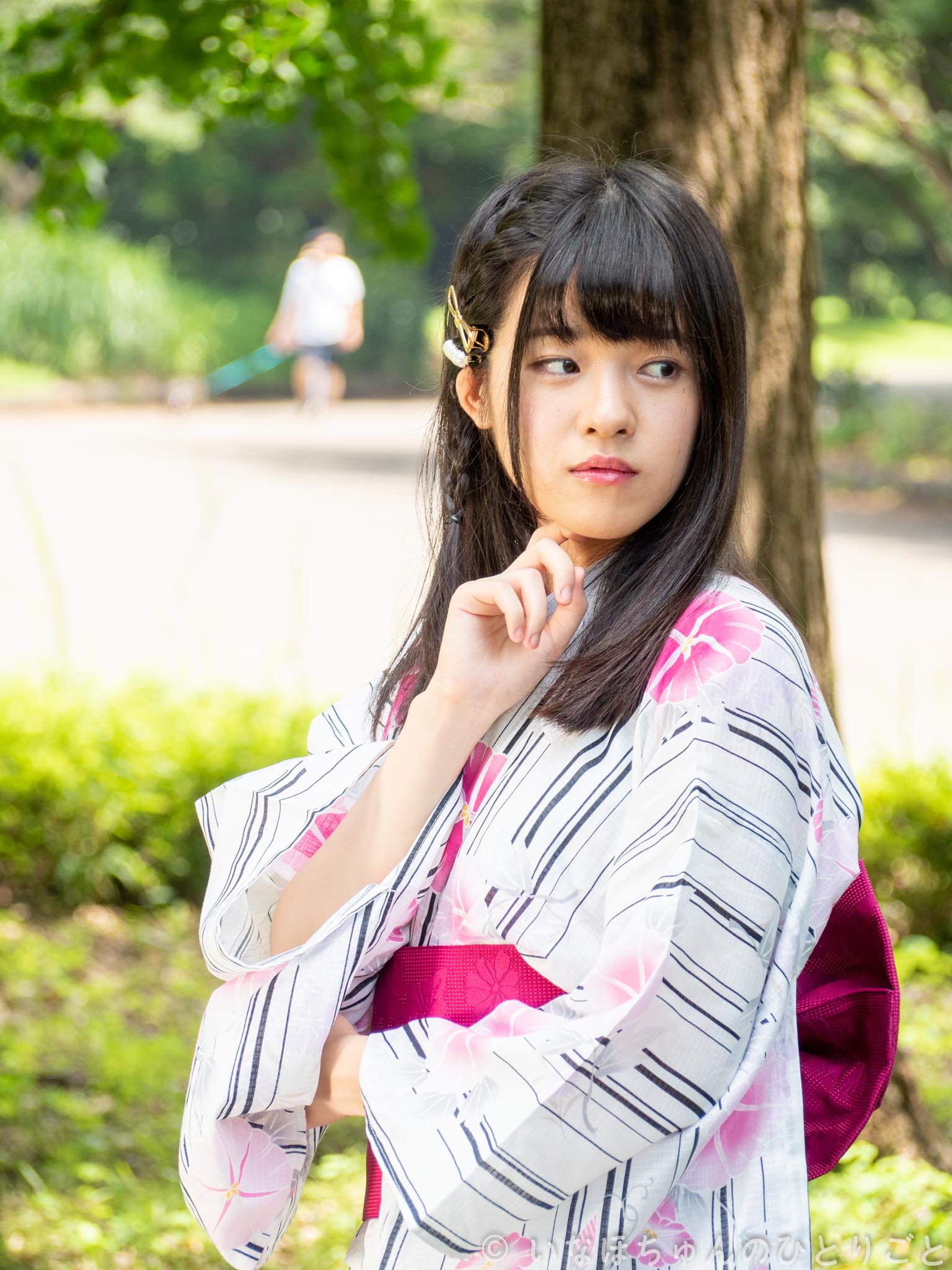 2019.07.28 東京写真連盟 夏の所沢航空記念公園 モデル撮影会＠所沢航空記念公園 月乃ゆき　午前 18枚目