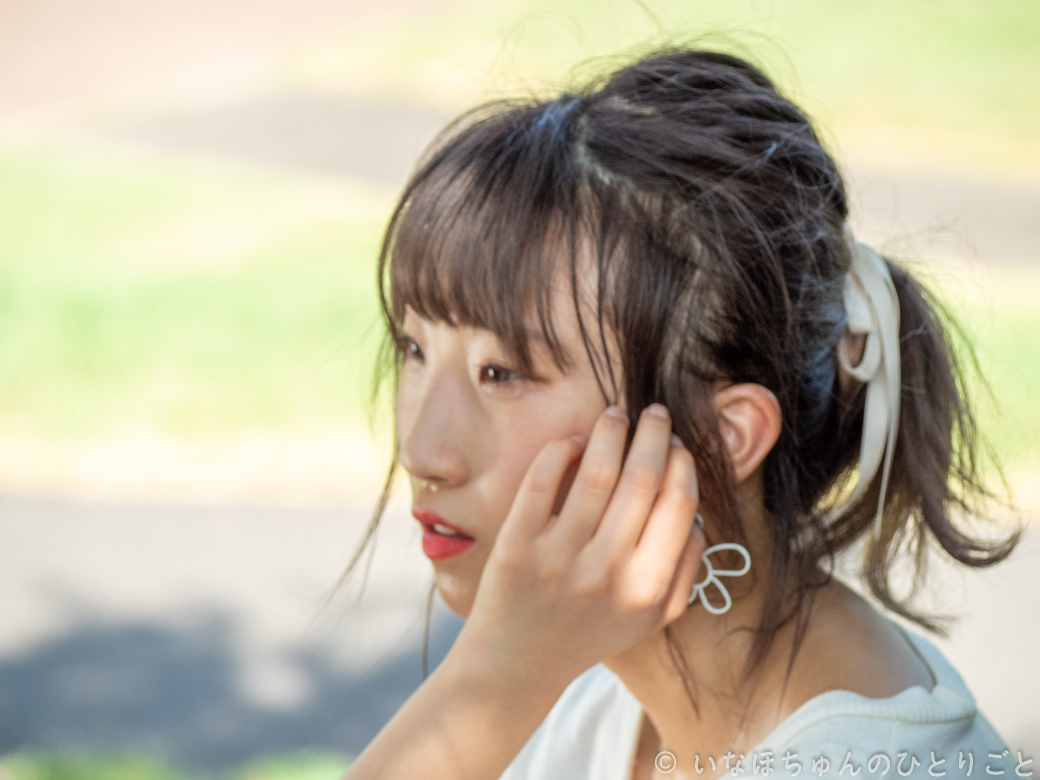 2020.08.29 Fresh!屋外大撮影会＠大宮第二公園 七瀬ちさと　午後 18枚目