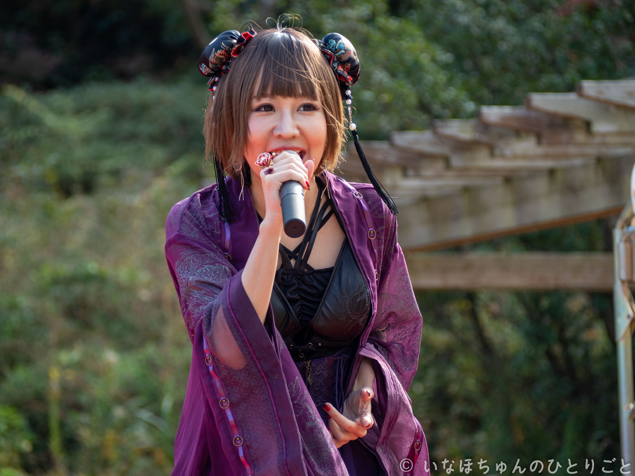 2020.11.22 食の祭典 フリーライブ＠生田緑地 yucat 5枚目