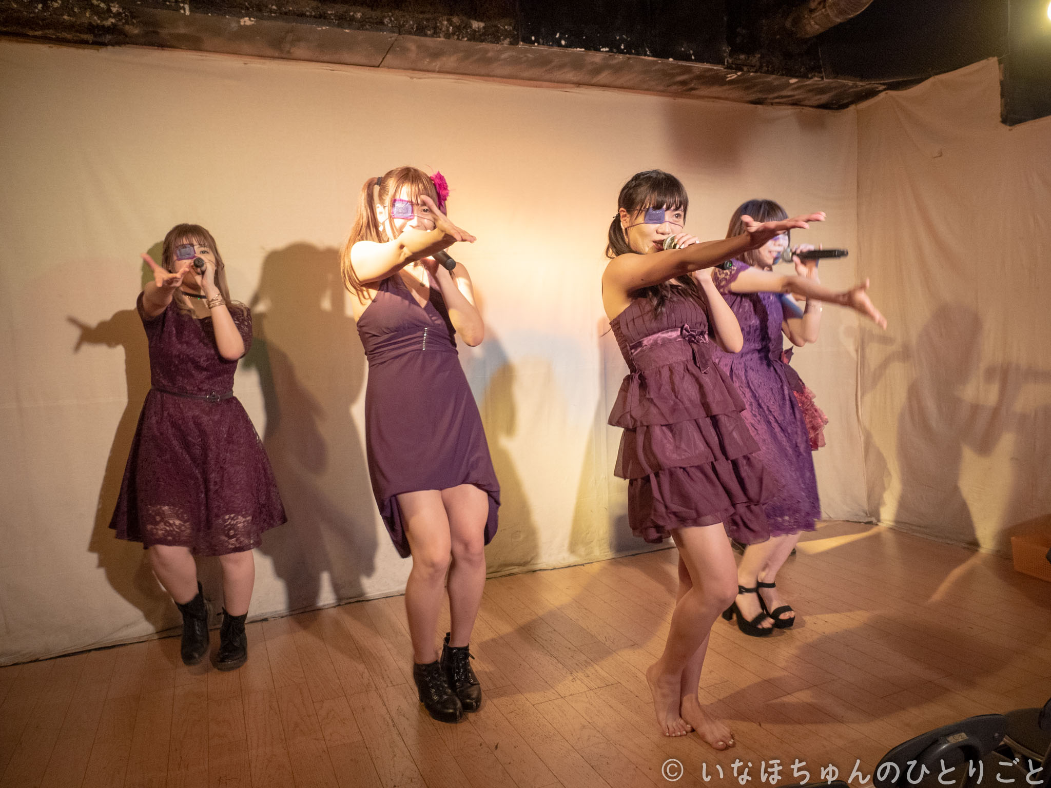 2018.08.14 片目惚れ -hitomebore- ファーストミニアルバムリリースイベント＠KPL 片目惚れ -hitomebore- 12枚目