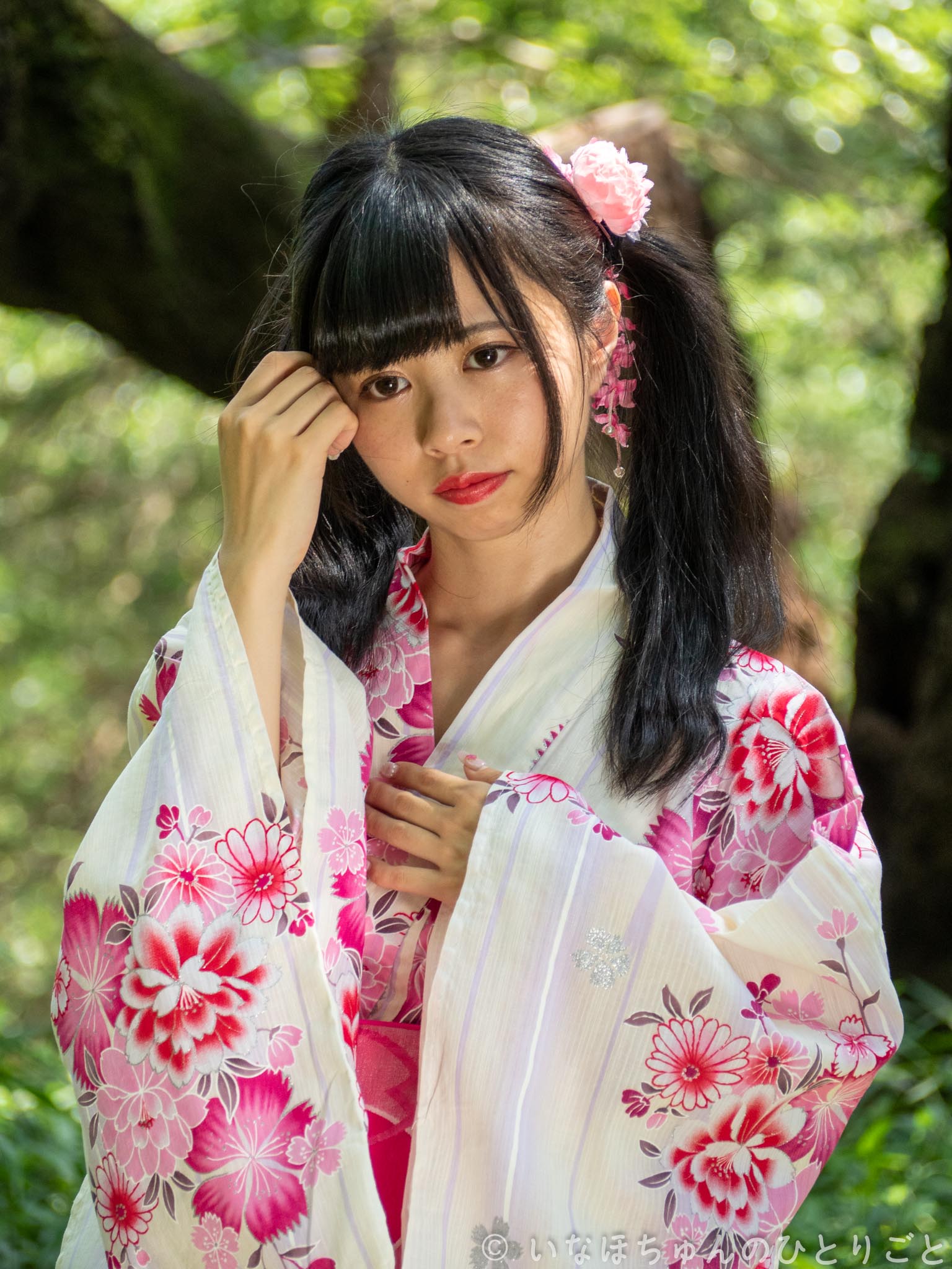 2019.07.28 東京写真連盟 夏の所沢航空記念公園 モデル撮影会＠所沢航空記念公園 より 優木萌々花　午後 14枚目