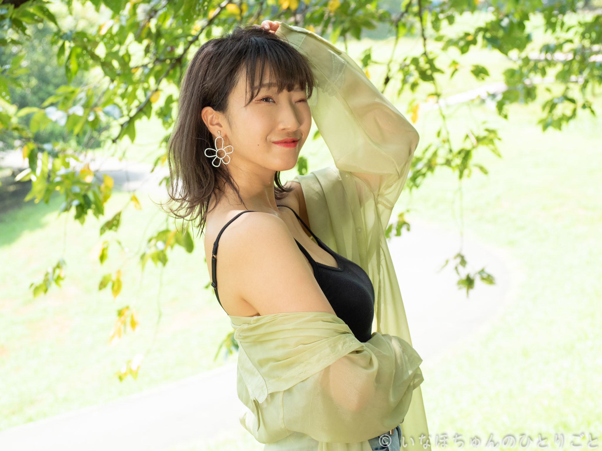 2020.08.29 Fresh!屋外大撮影会＠大宮第二公園 七瀬ちさと　午前 8枚目