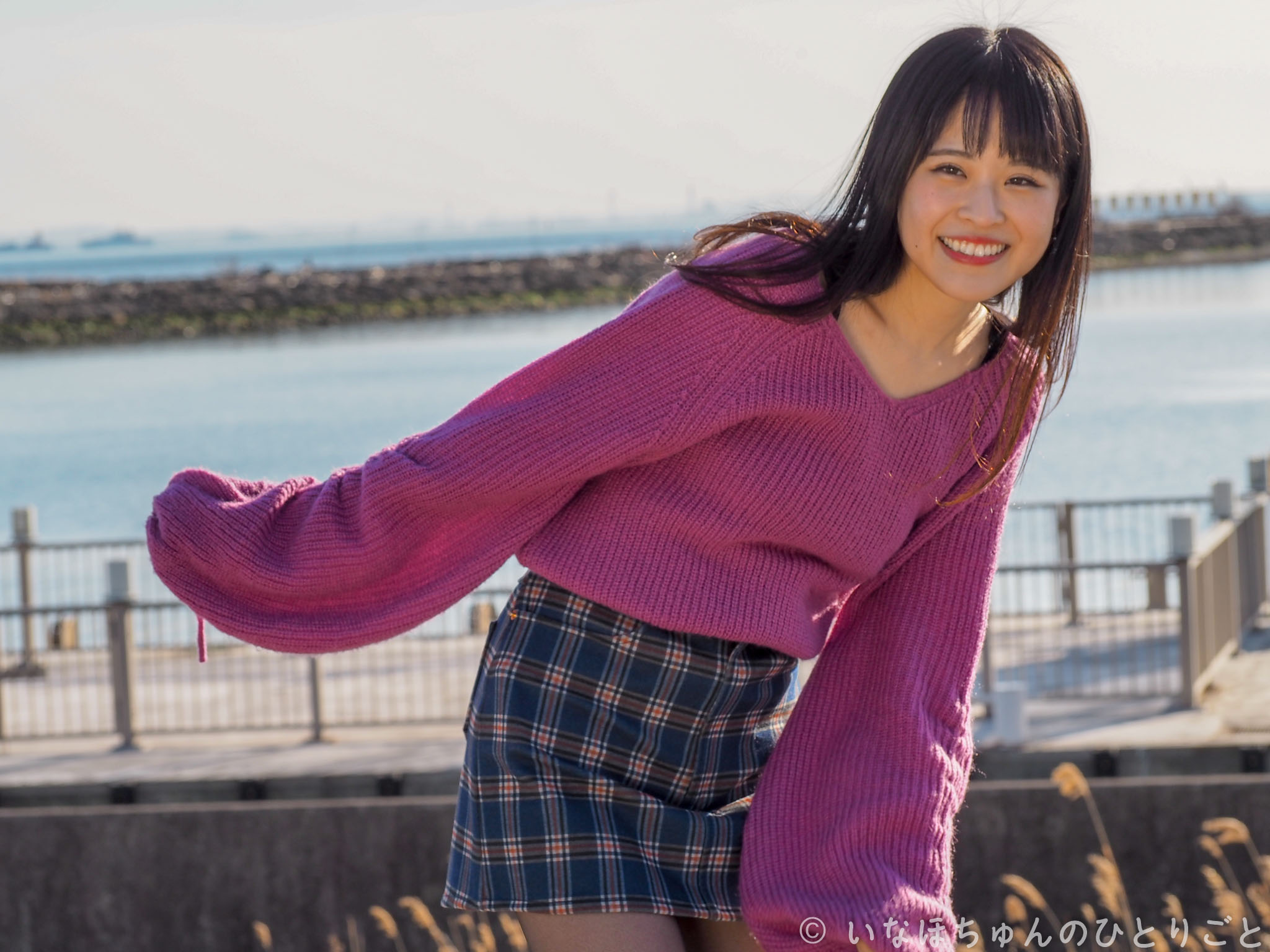 2018.01.07 Fresh!屋外大撮影会＠葛西臨海公園 藍田麻利衣　午後 37枚目