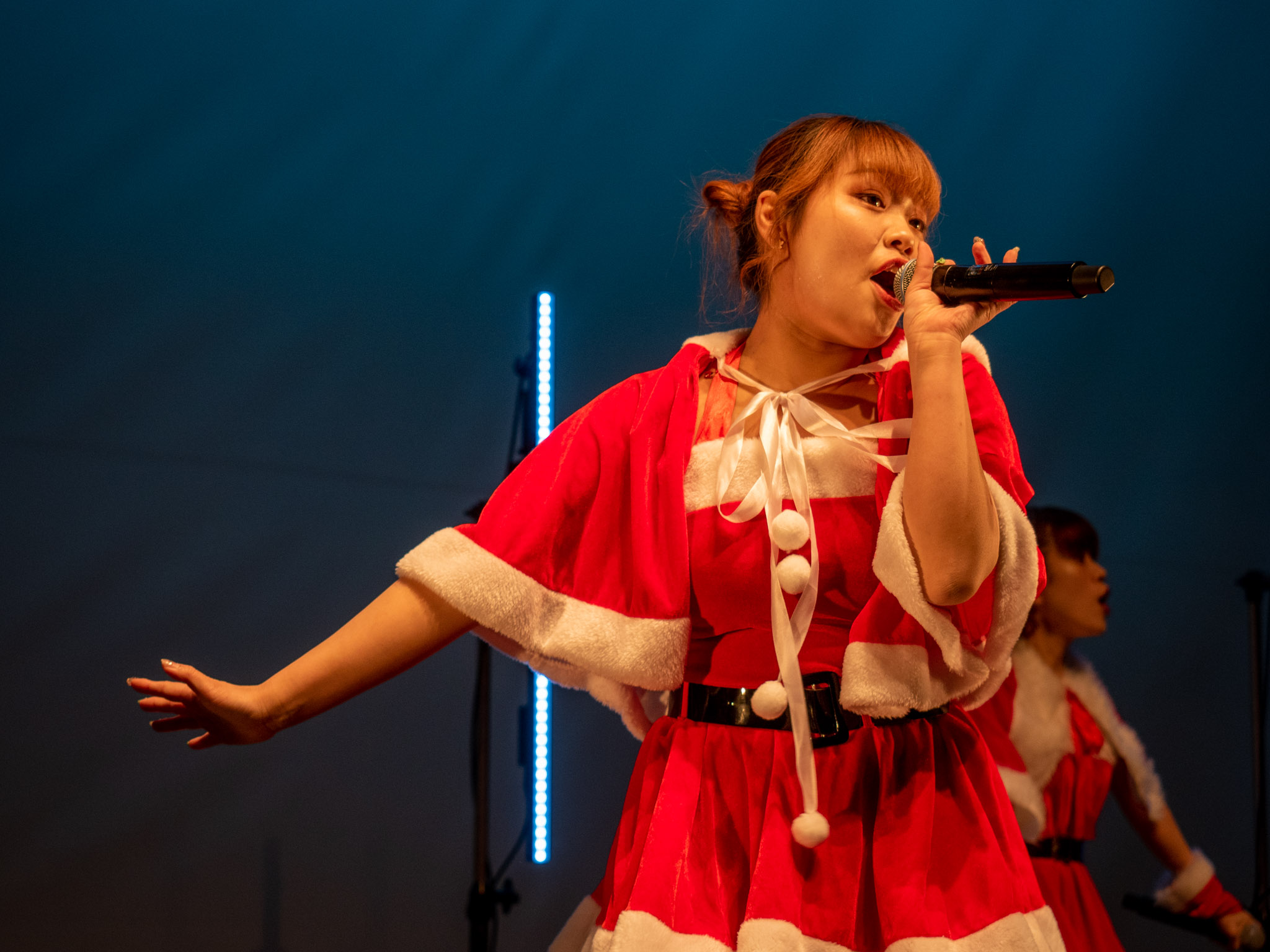 2022.12.25 IDOL KYUN2 クリスマス Fes＠LUMINE 0 レッスントゥミー 13枚目