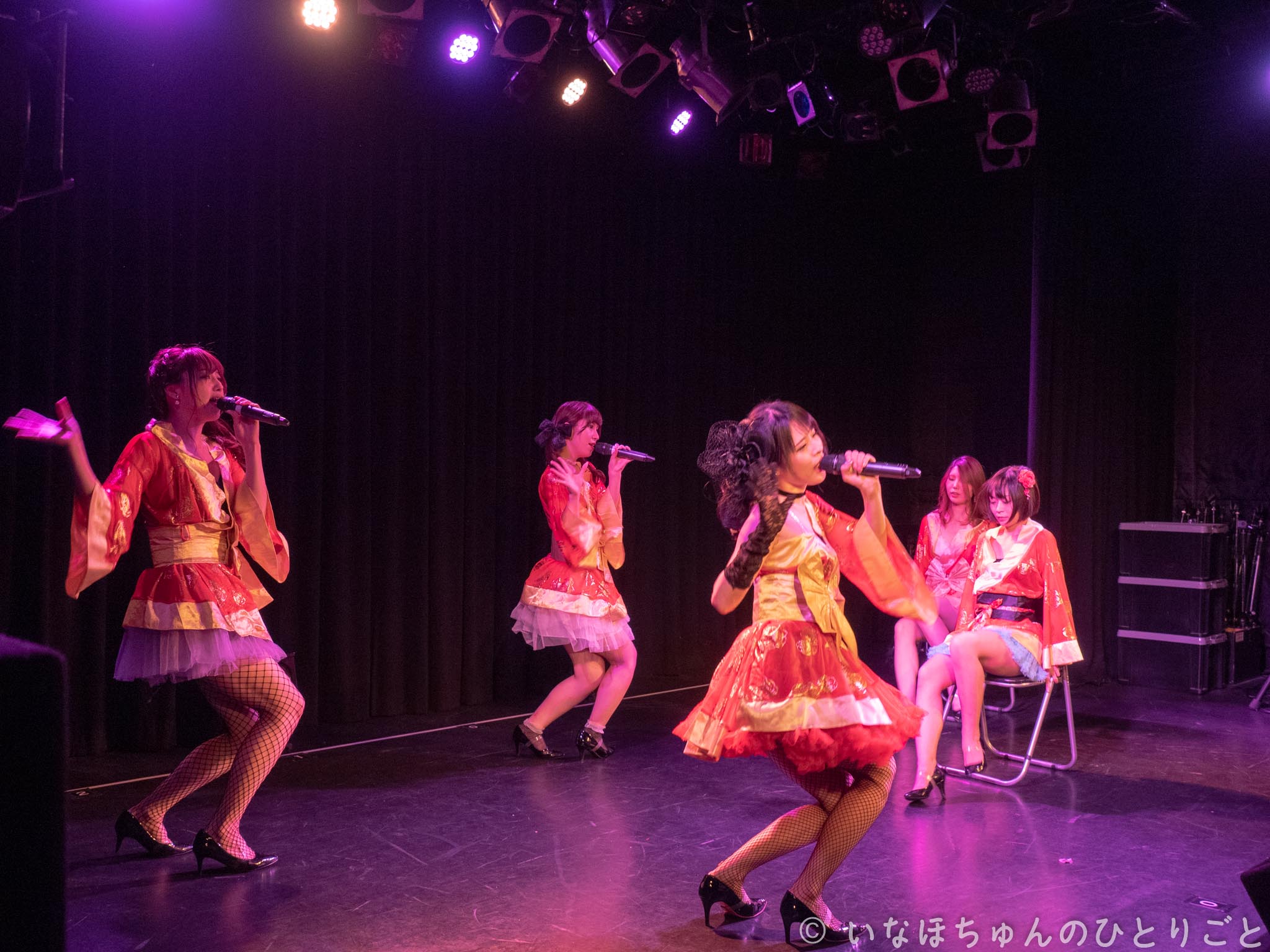 2018.08.18 アイドルスポッティング Vol.21 ～メトロポリス４周年記念 後半＠O-SITE S→gexte 3枚目