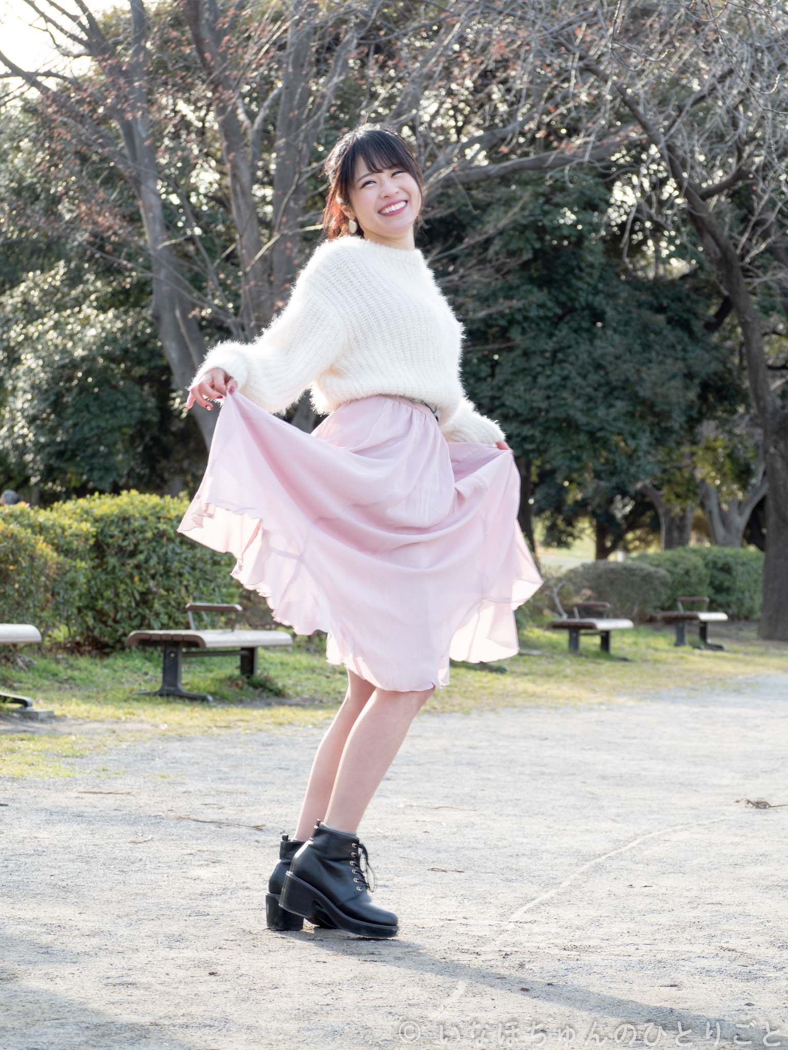2019.02.10 東京写真連盟 戸田公園 モデル撮影会＠戸田公園 藍田麻利衣　午後 63枚目