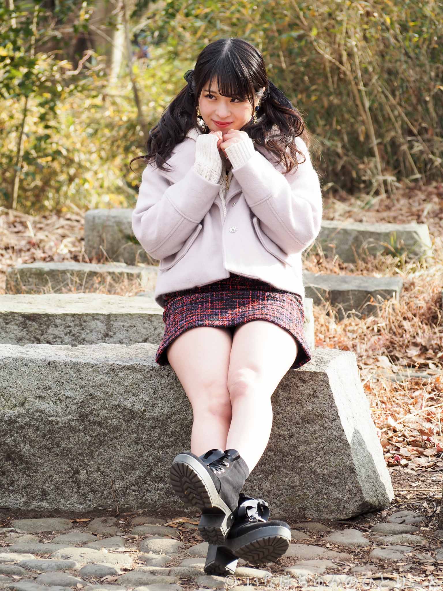 2019.01.06 東京写真連盟 所沢航空記念公園 モデル撮影会＠所沢航空記念公園 藍田麻利衣　午後 12枚目