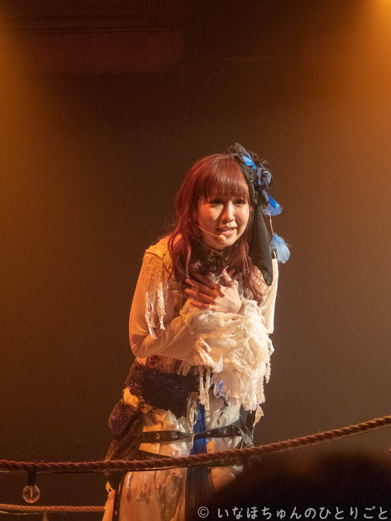 2018.08.05 PARALLEL LIVE vol.12 ～暴走サブマリーン海底探険～＠東京演劇アンサンブル ブレヒトの芝居小屋 yucat 6枚目