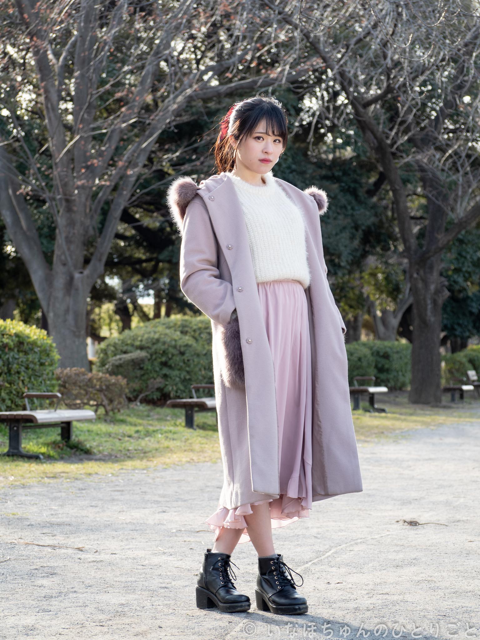 2019.02.10 東京写真連盟 戸田公園 モデル撮影会＠戸田公園 藍田麻利衣　午後 53枚目