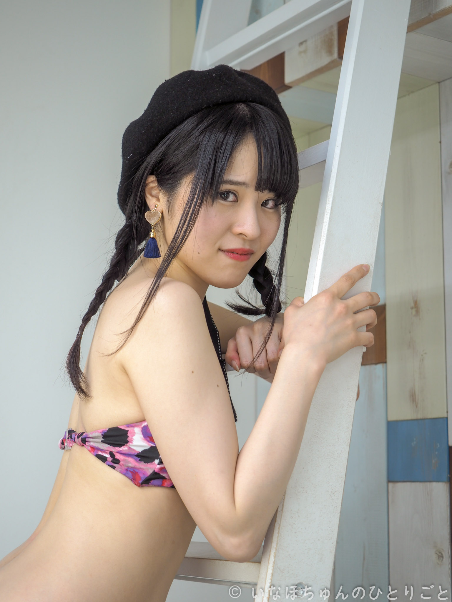 2018.02.22 Fresh!フォトセッション＠Fresh! AKIBA 新館 藍田麻利衣　６ターン目 13枚目