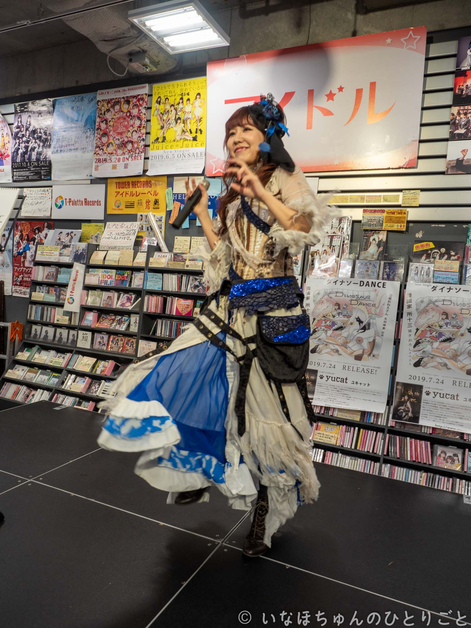 2019.07.24 「ダイナソーDANCE」リリース記念インストアイベント＠タワーレコード川崎店 yucat 49枚目