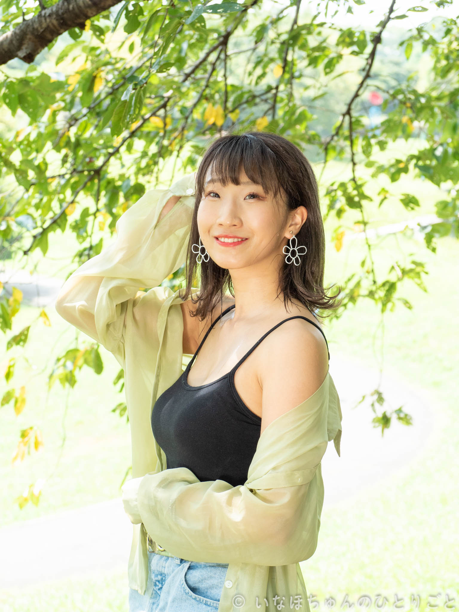 2020.08.29 Fresh!屋外大撮影会＠大宮第二公園 七瀬ちさと　午前 5枚目