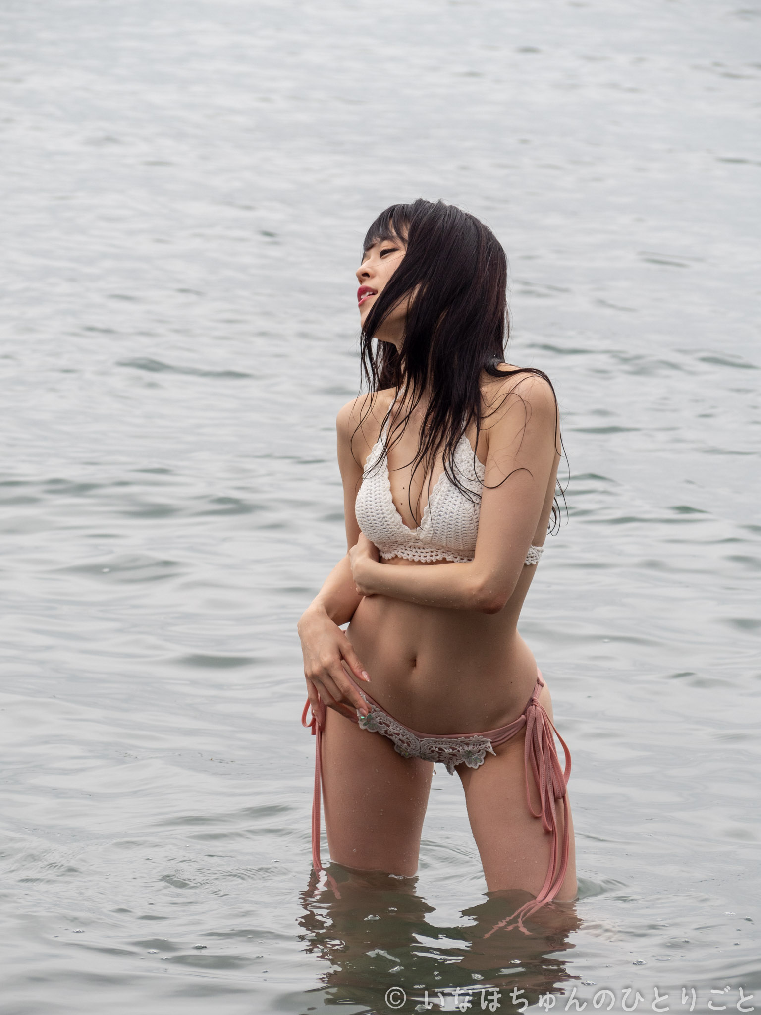 2018.09.02 東京写真連盟 夏の油壺海岸 水着モデル撮影会＠油壺荒井浜海岸 藍田麻利衣　午前 23枚目