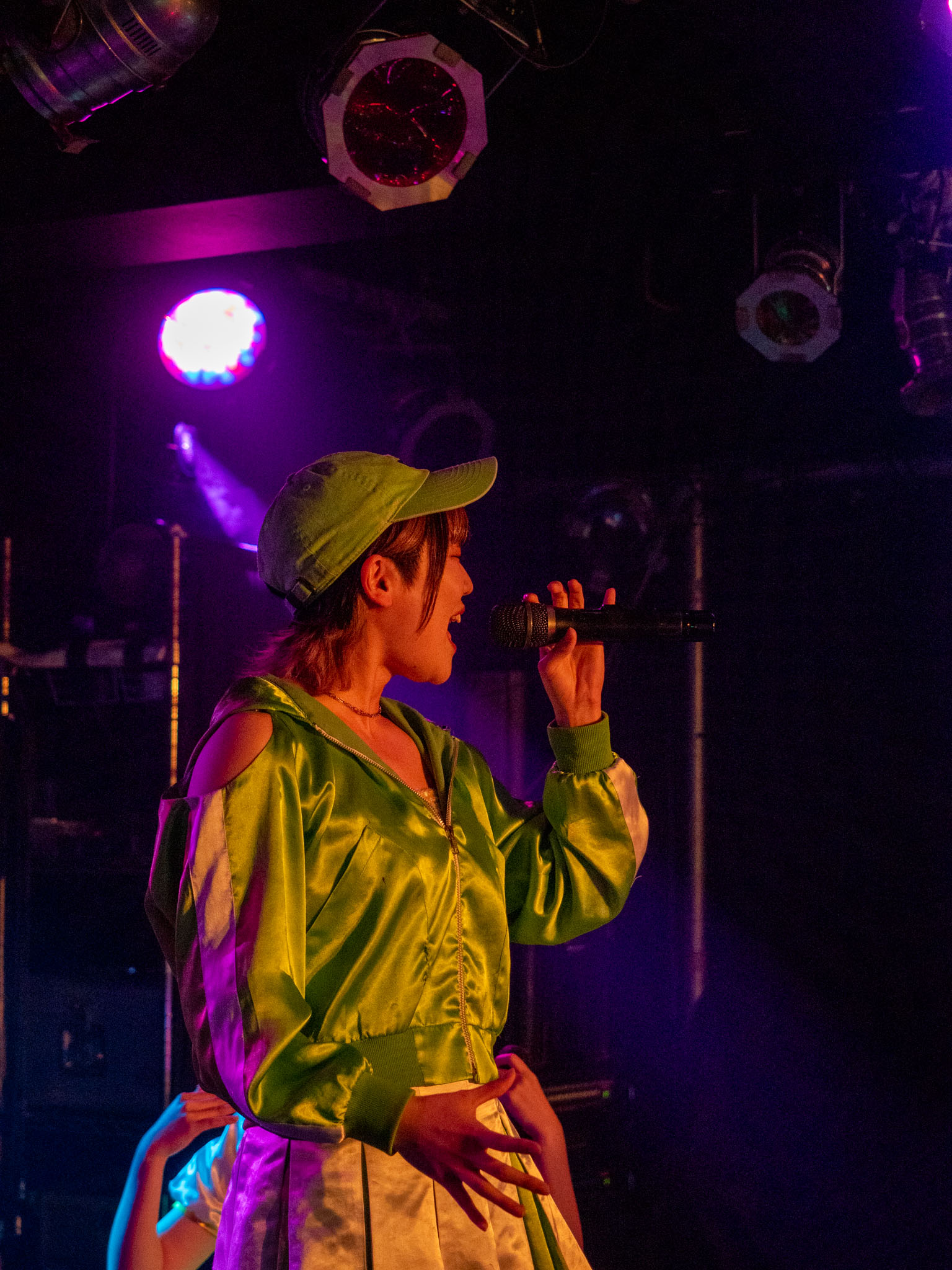 2022.05.04 無銭単独公演‐原点回帰‐ vol.2 ROAD TO O-EAST...＠aube shibuya 本編 4枚目