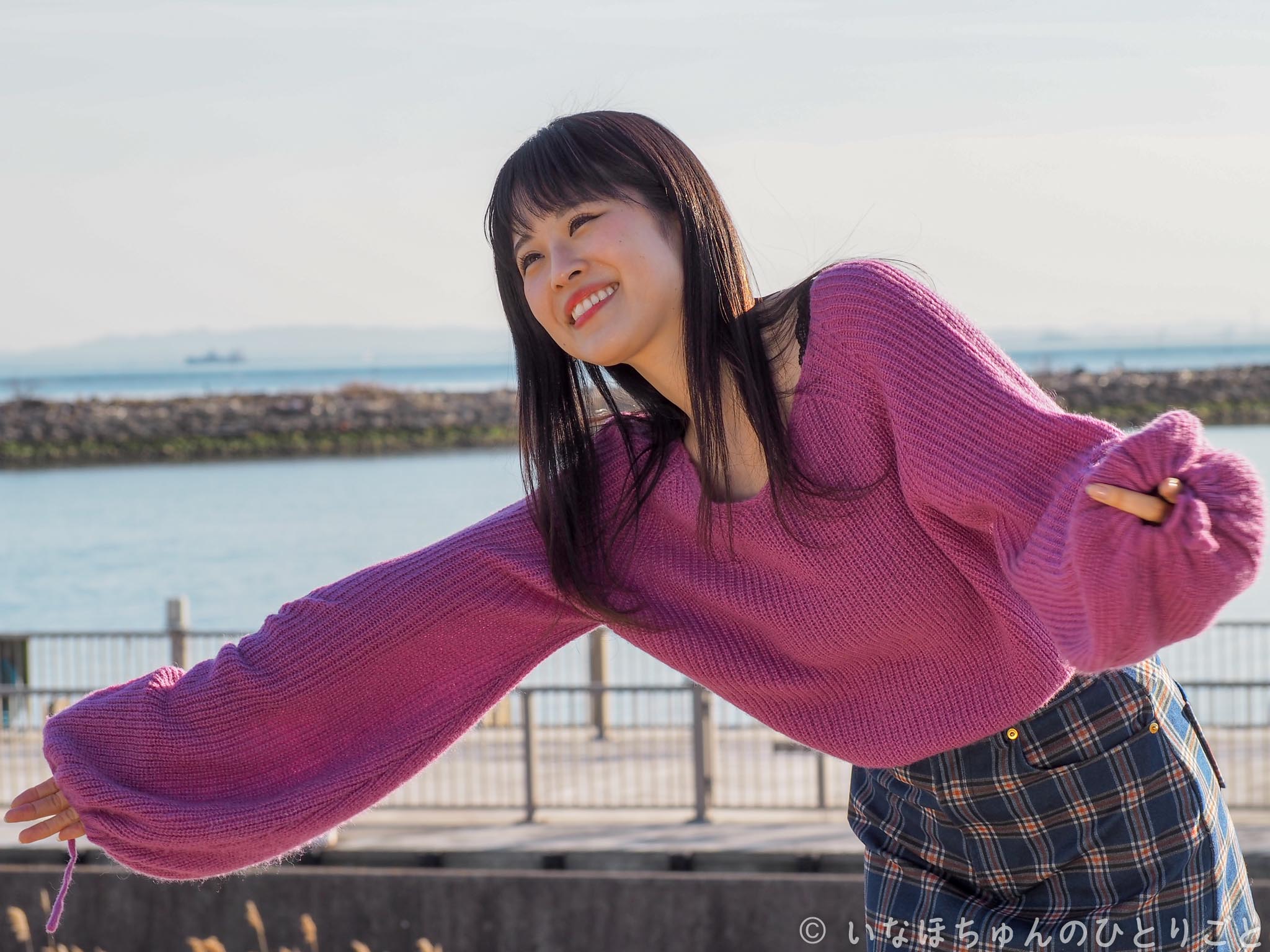 2018.01.07 Fresh!屋外大撮影会＠葛西臨海公園 藍田麻利衣　午後 41枚目