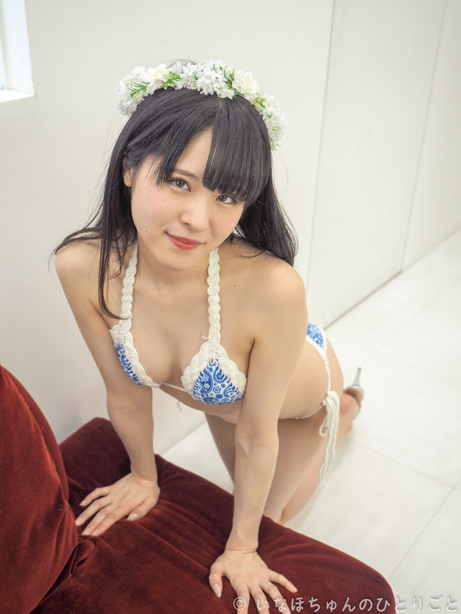 2018.02.22 Fresh!フォトセッション＠Fresh! AKIBA 新館 藍田麻利衣　４ターン目 14枚目