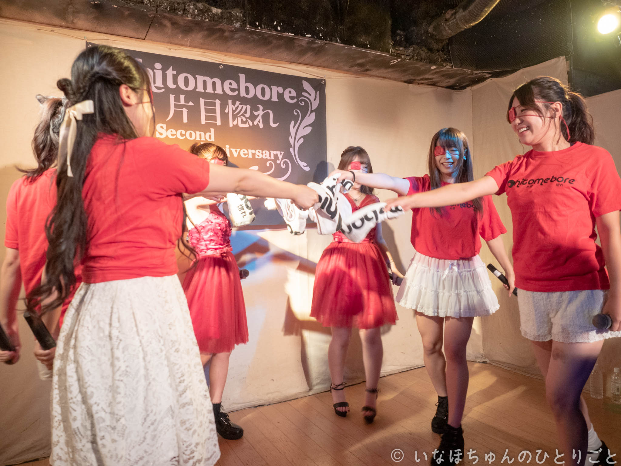 2018.09.15 片目惚れ -hitomebore- アイカ、レイ生誕祭＠KPL 片目惚れ -hitomebore- 4枚目