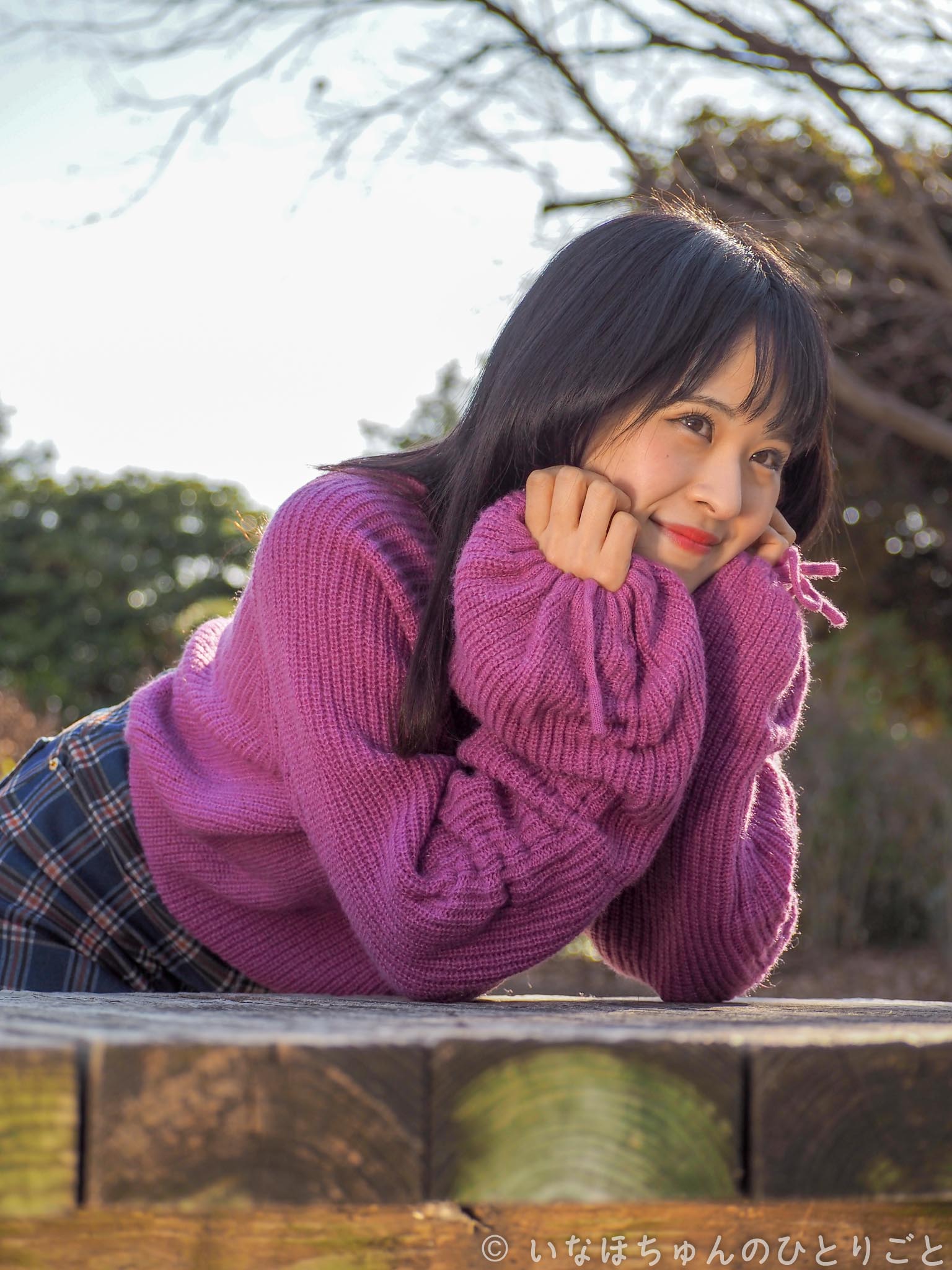 2018.01.07 Fresh!屋外大撮影会＠葛西臨海公園 藍田麻利衣　午後 17枚目