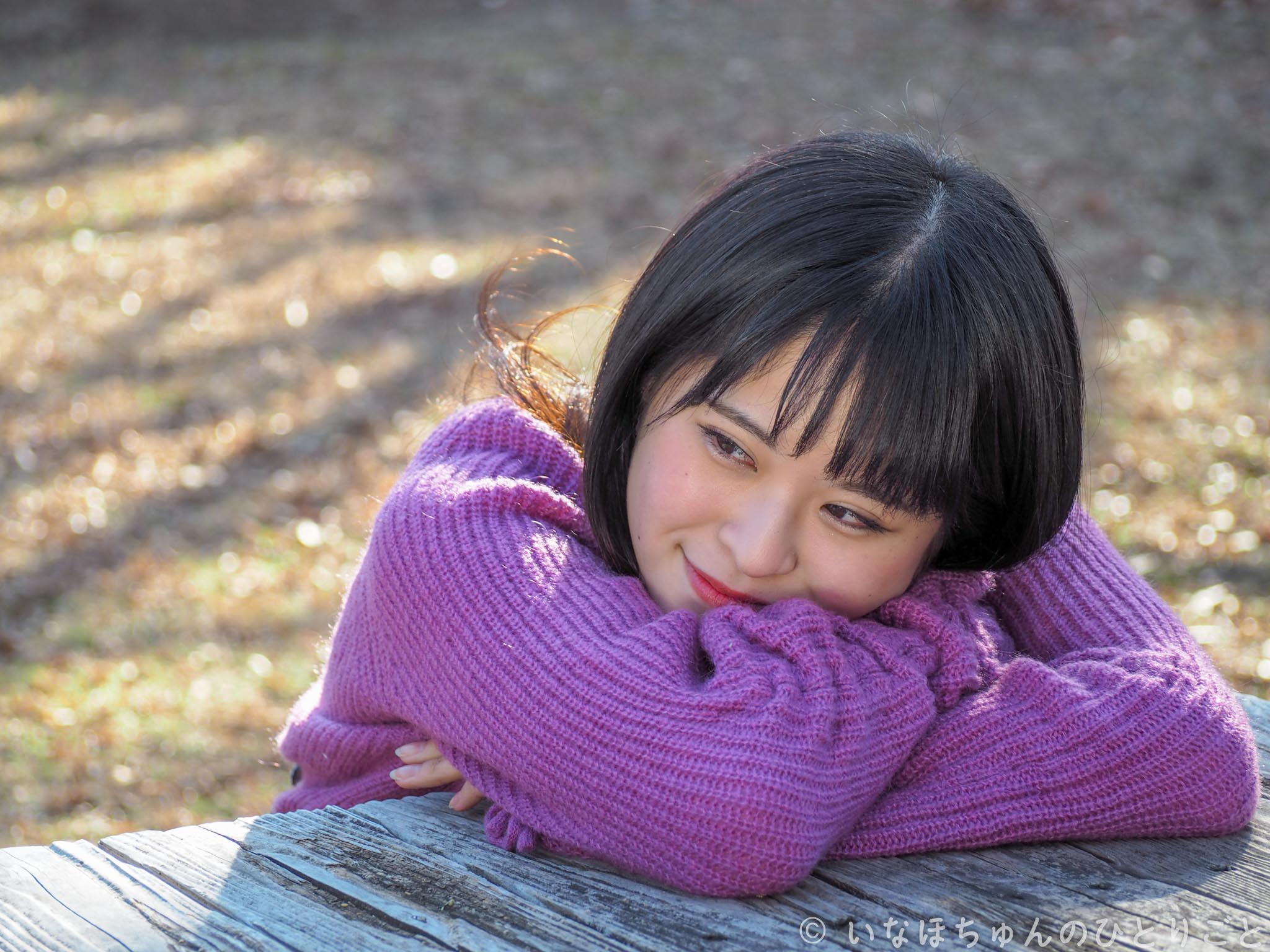 2018.01.07 Fresh!屋外大撮影会＠葛西臨海公園 藍田麻利衣　午後 15枚目