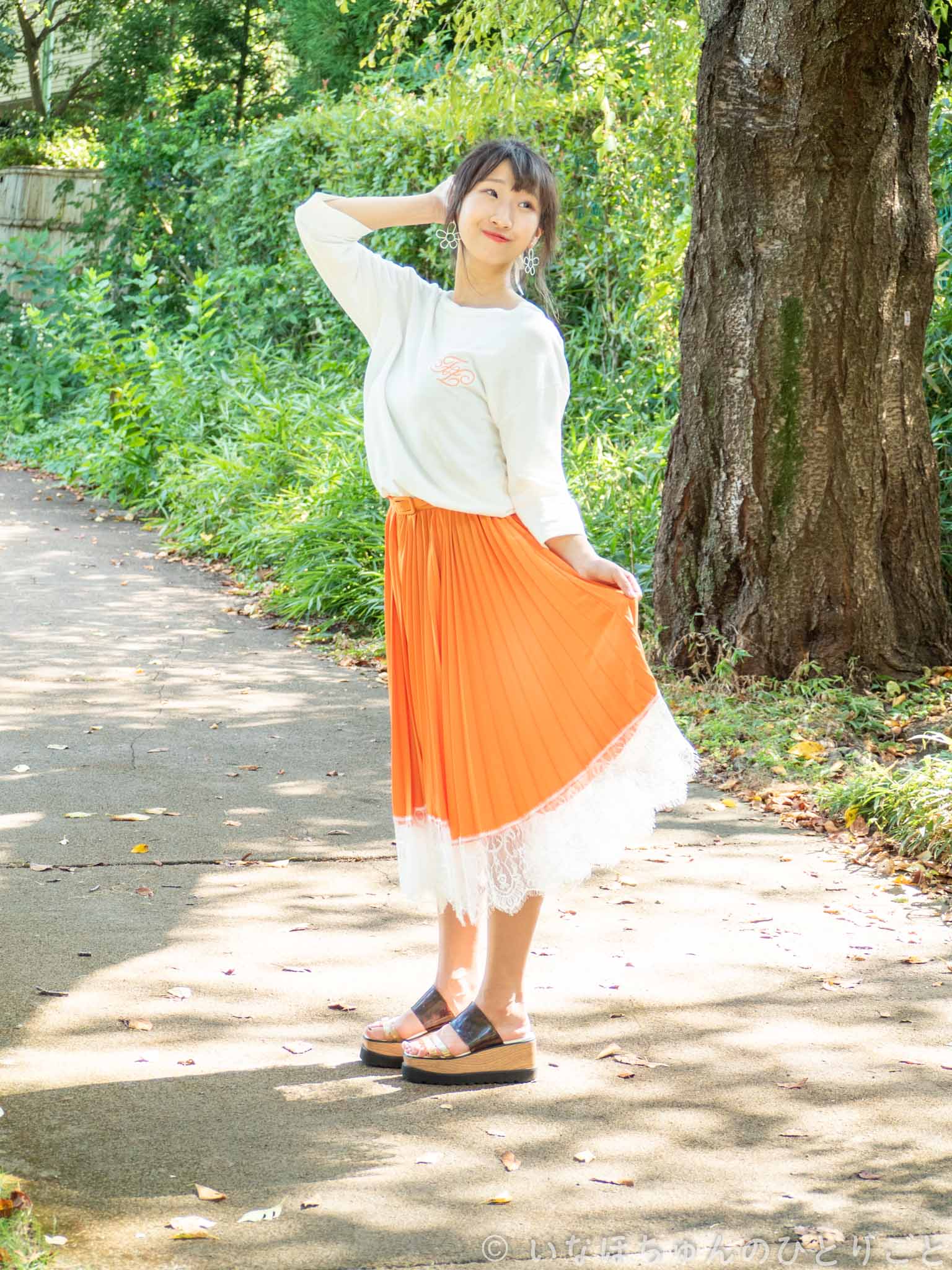 2020.08.29 Fresh!屋外大撮影会＠大宮第二公園 七瀬ちさと　午後 23枚目