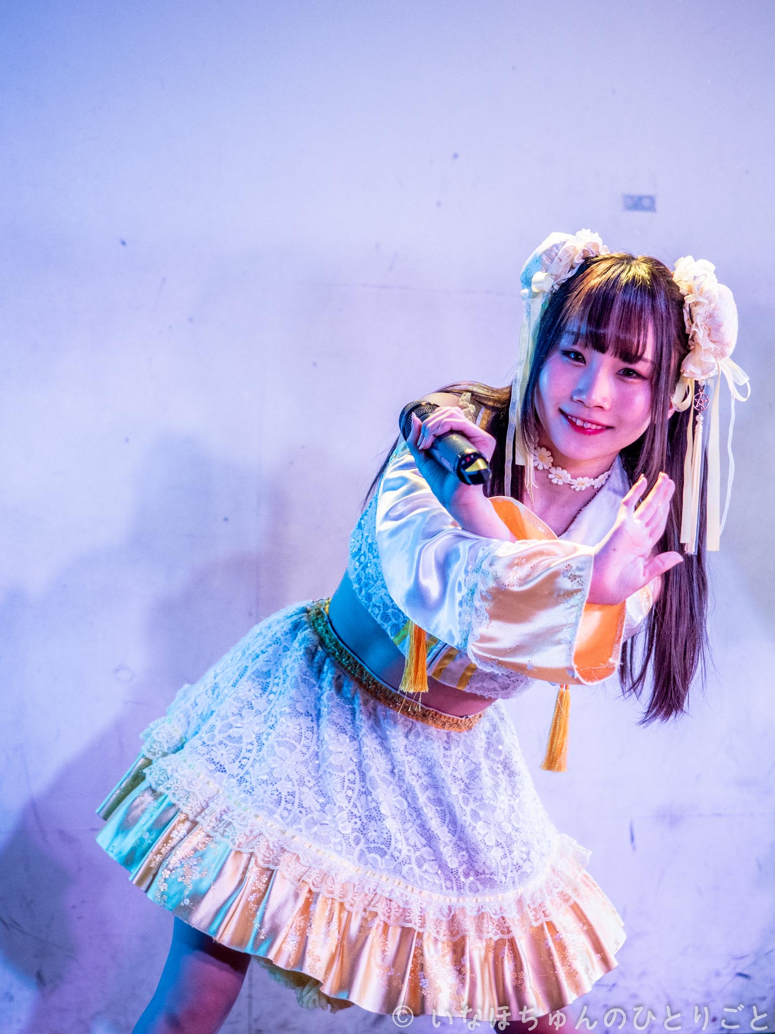 2019.10.19 池袋会議 〜トイトニック 優木萌々花、平林萌愛 卒業式〜＠SOUND PEACE トイトニック 4枚目