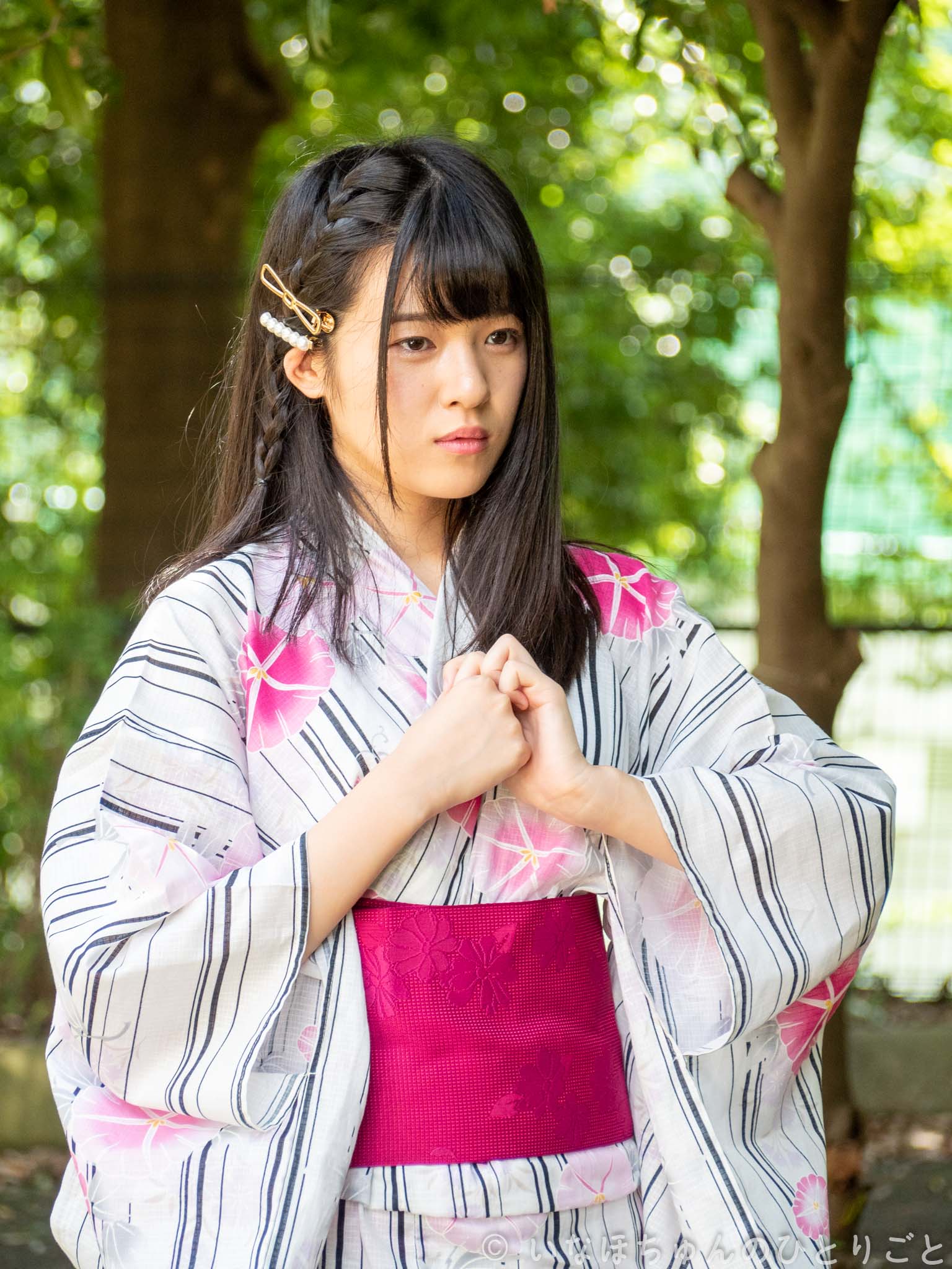 2019.07.28 東京写真連盟 夏の所沢航空記念公園 モデル撮影会＠所沢航空記念公園 月乃ゆき　午前 60枚目