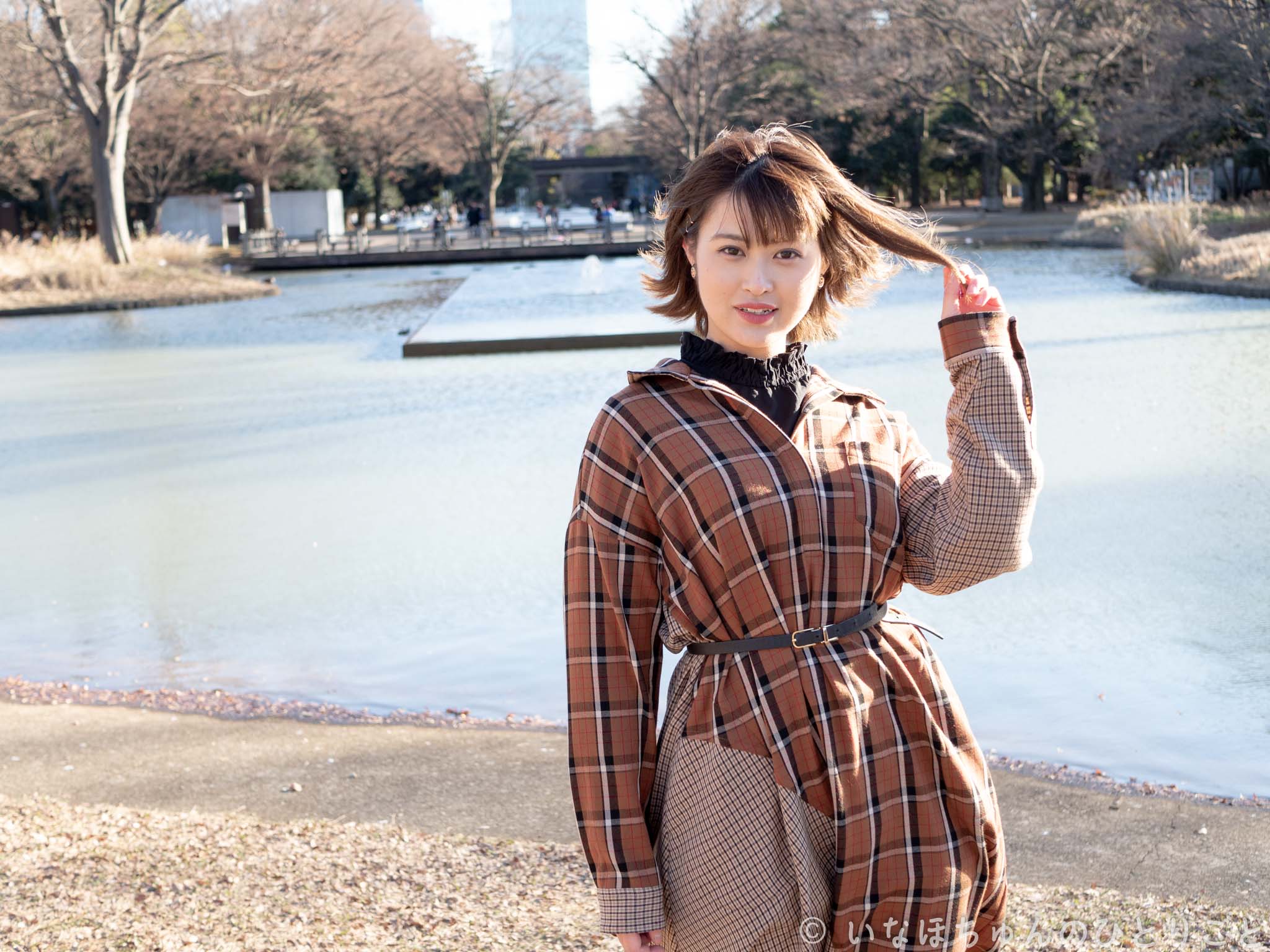 2018.12.30 個人撮影会＠代々木公園 月陽れい 16枚目