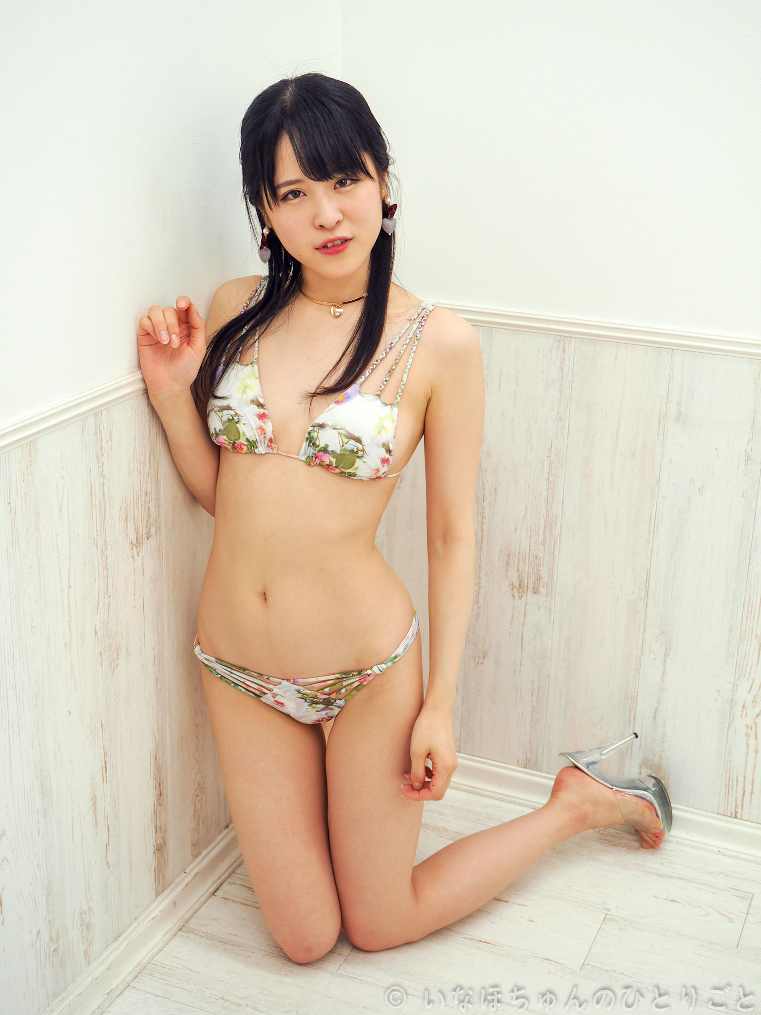 2018.02.22 Fresh!フォトセッション＠Fresh! AKIBA 新館 藍田麻利衣　１ターン目 6枚目