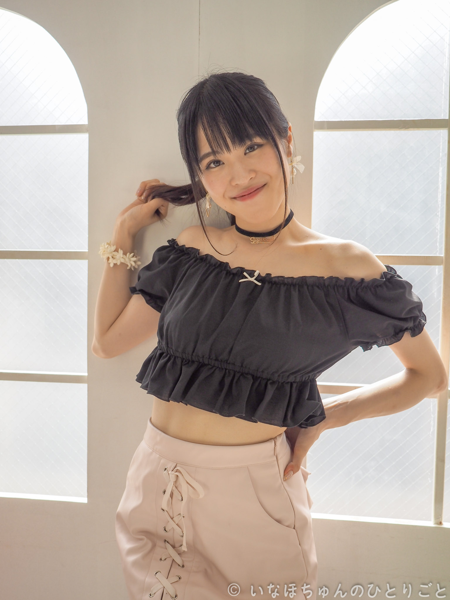 2017.08.12 ミスFLASH2018 セミファイナルバトル 撮影会＠Fresh! Zero Studio 藍田麻利衣　４ターン目 16枚目