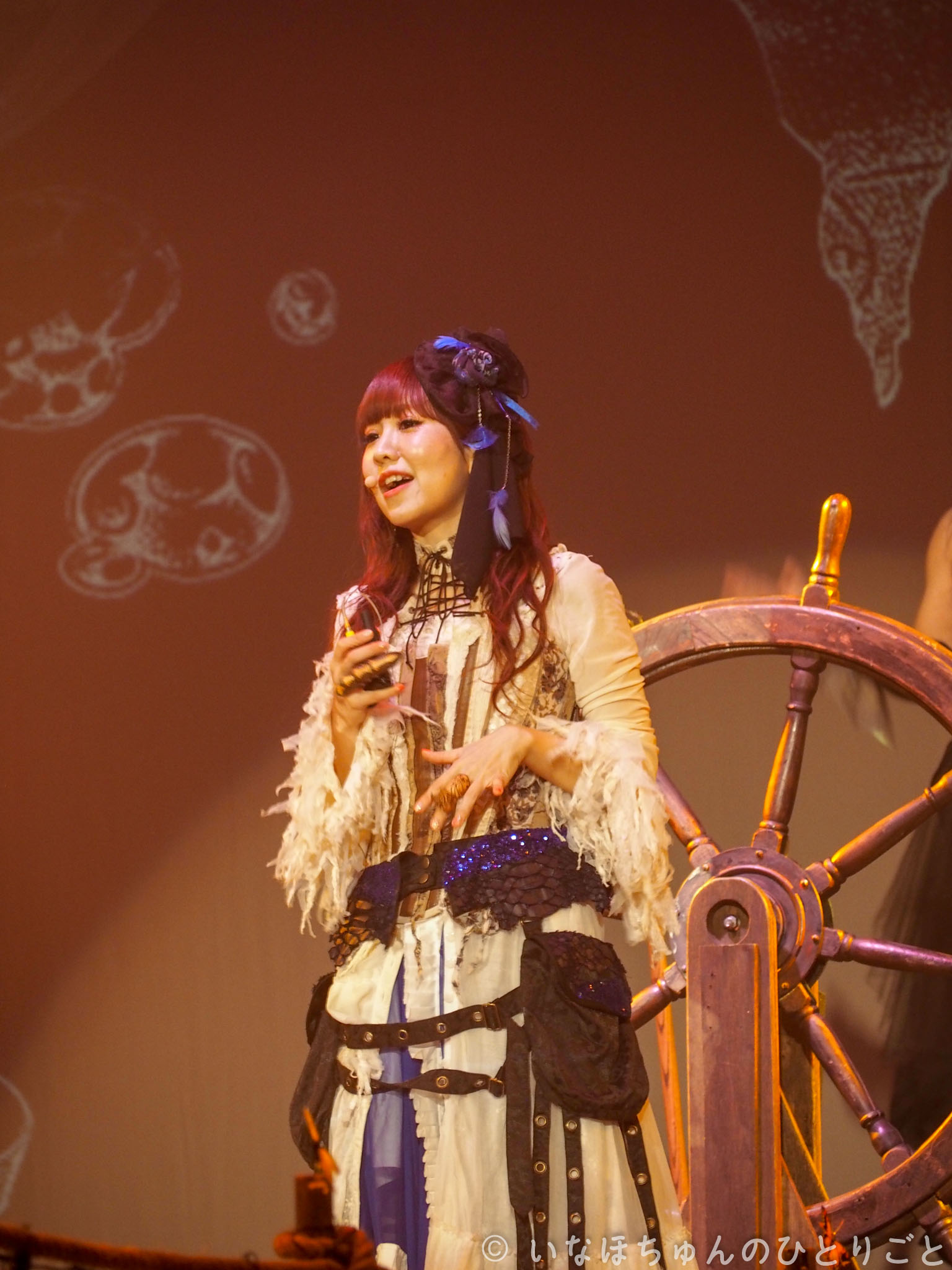 2018.08.04 PARALLEL LIVE vol.12 ～暴走サブマリーン海底探険～＠東京演劇アンサンブル ブレヒトの芝居小屋 yucat 2枚目