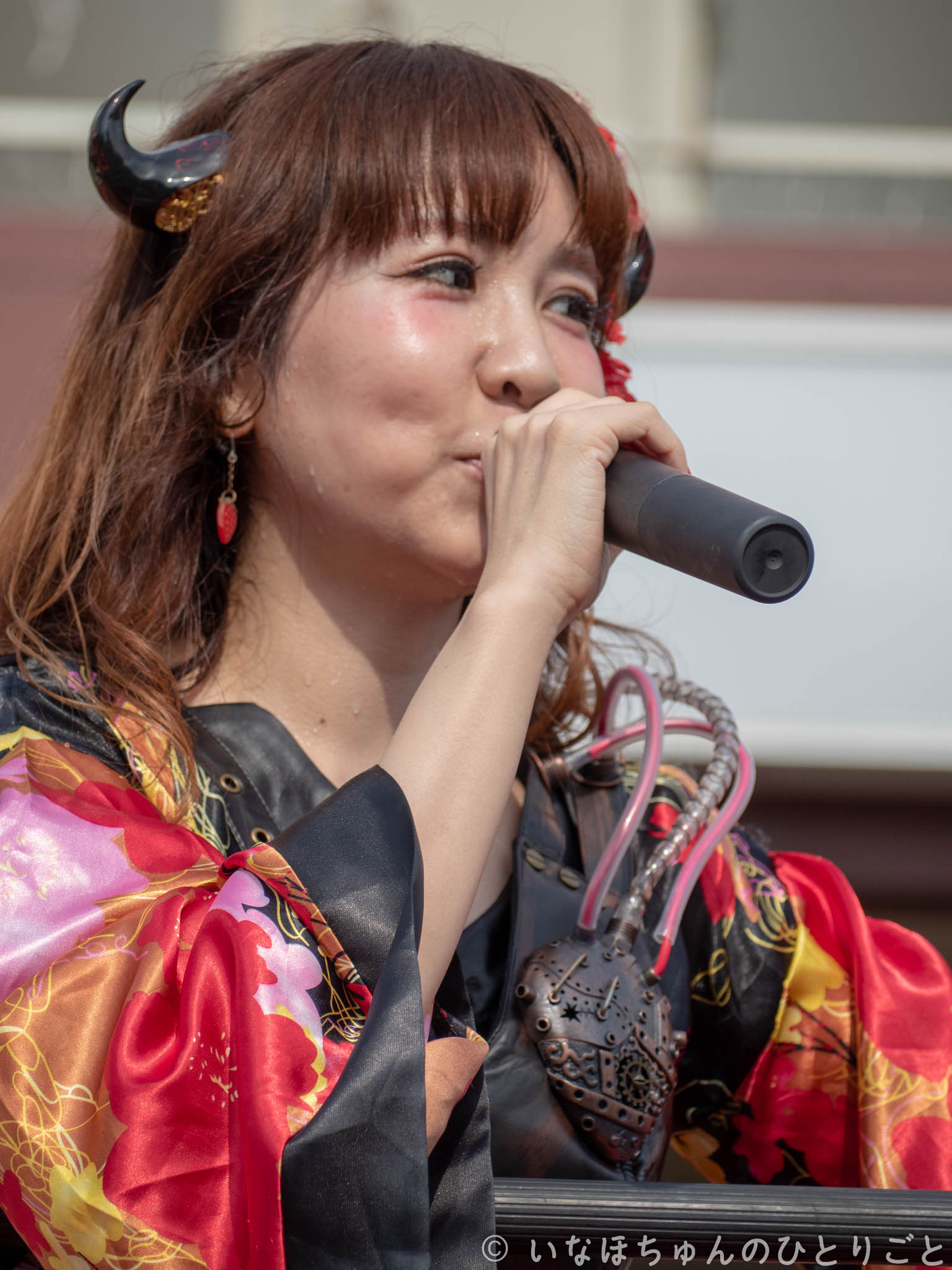 2018.07.21 民家園通り商店会夏祭り＠向ヶ丘遊園 ダイエー向ヶ丘店前 yucat 8枚目