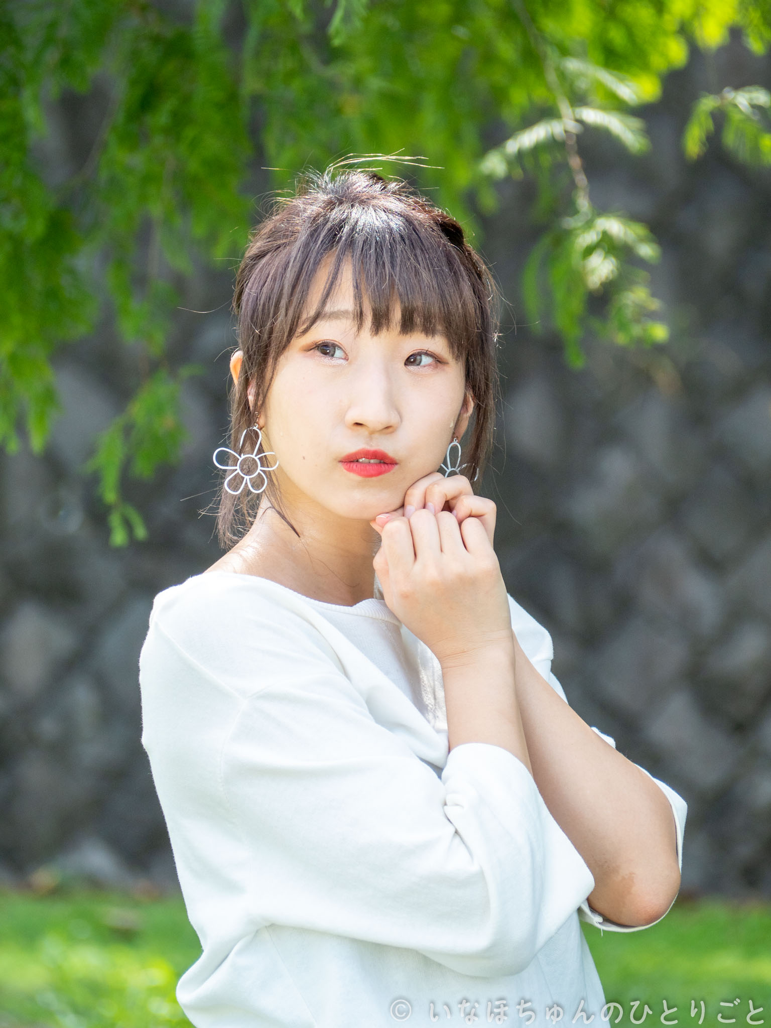 2020.08.29 Fresh!屋外大撮影会＠大宮第二公園 七瀬ちさと　午後 1枚目